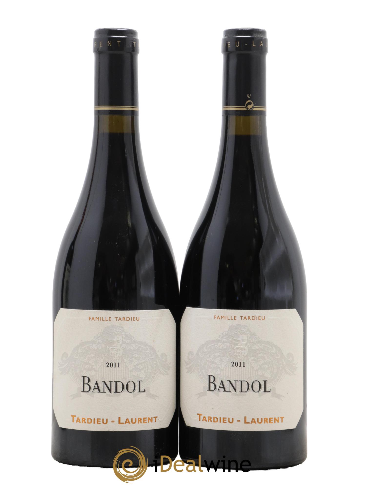 Bandol Tardieu-Laurent 2011 - Lot de 2 bouteilles - 0