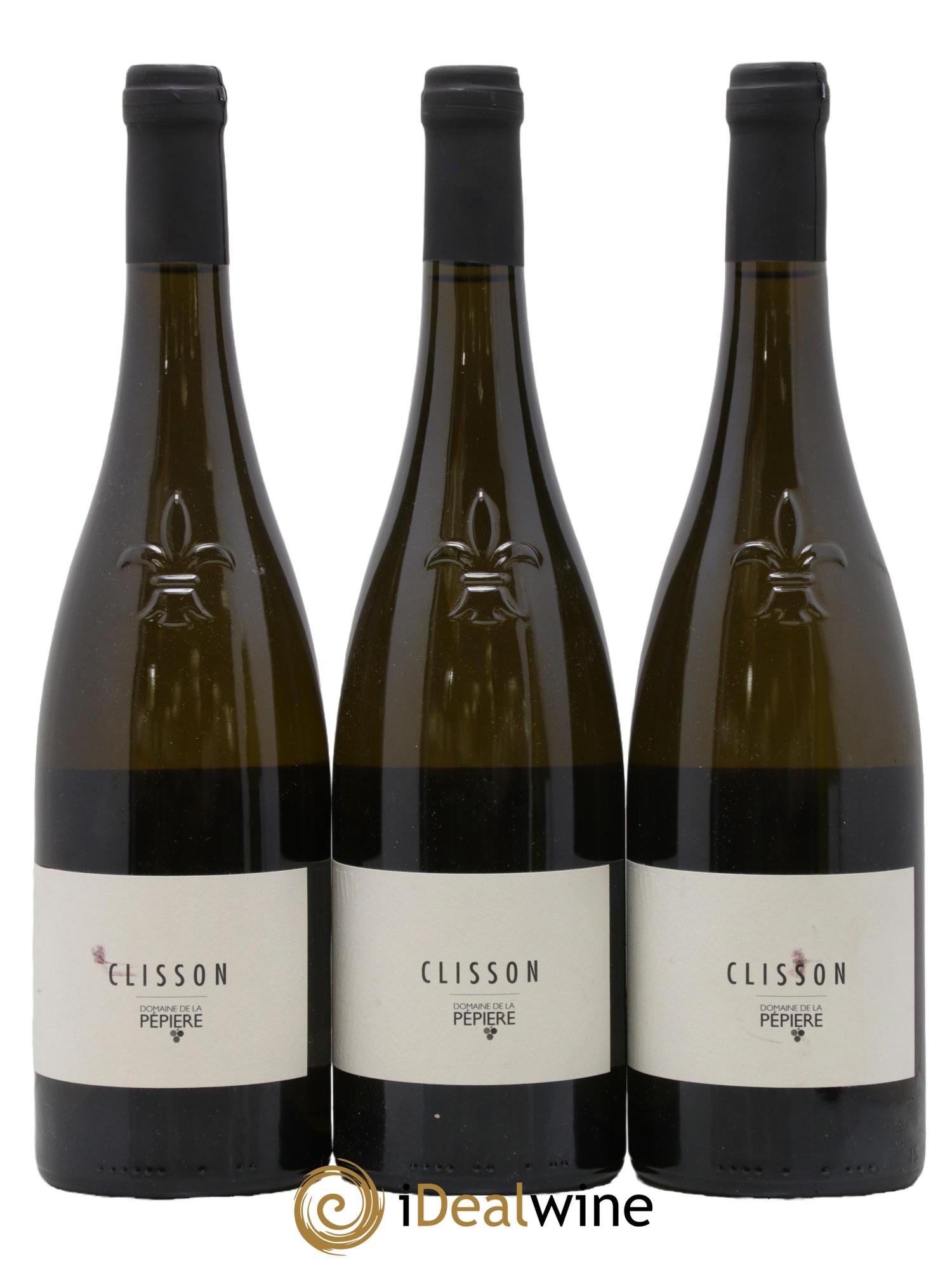 Muscadet-Sèvre-et-Maine Clisson Domaine de La Pépière 2017 - Lot de 3 bouteilles - 0