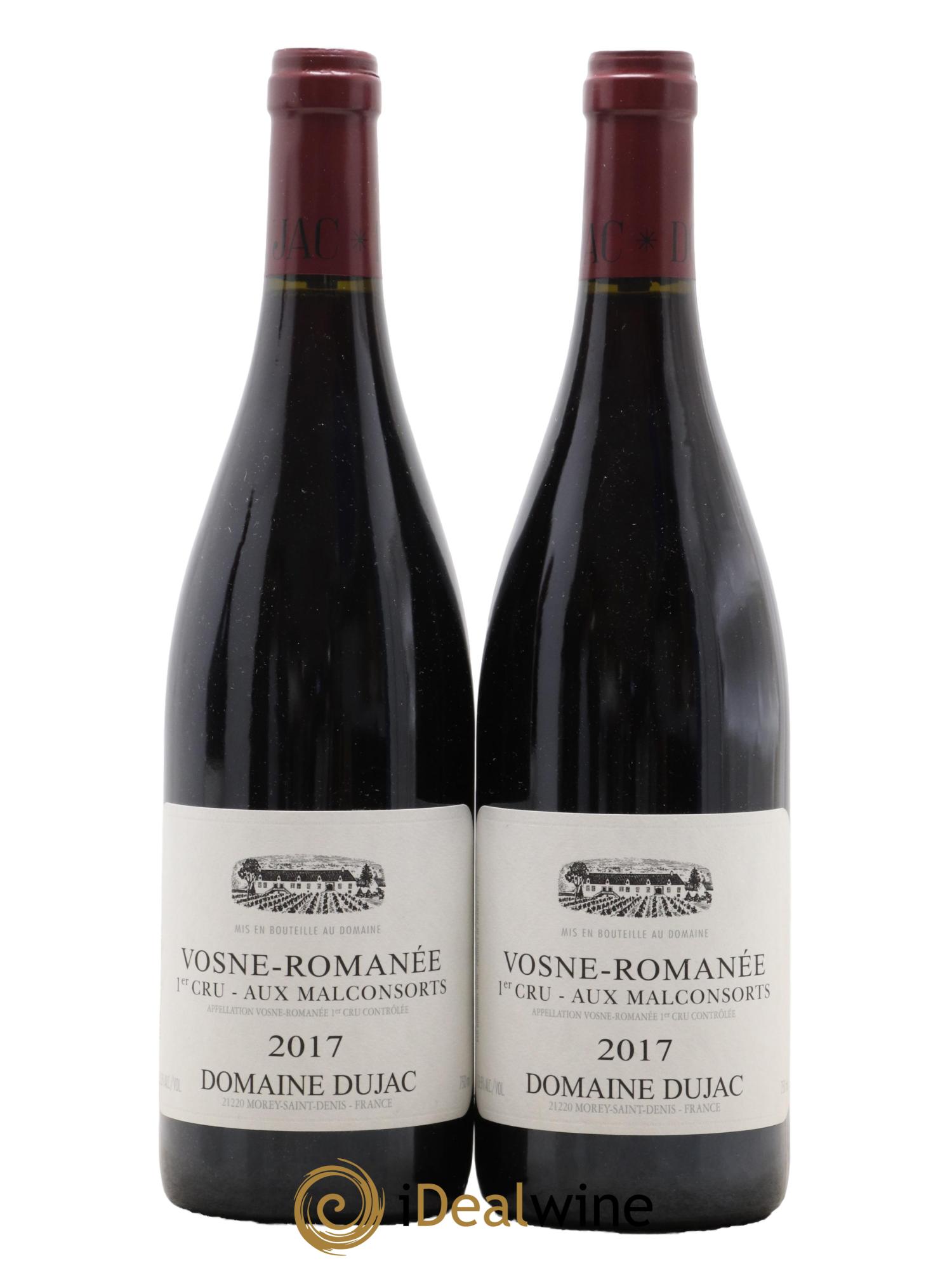 Vosne-Romanée 1er Cru Aux Malconsorts Dujac (Domaine) 2017 - Lot of 2 bottles - 0