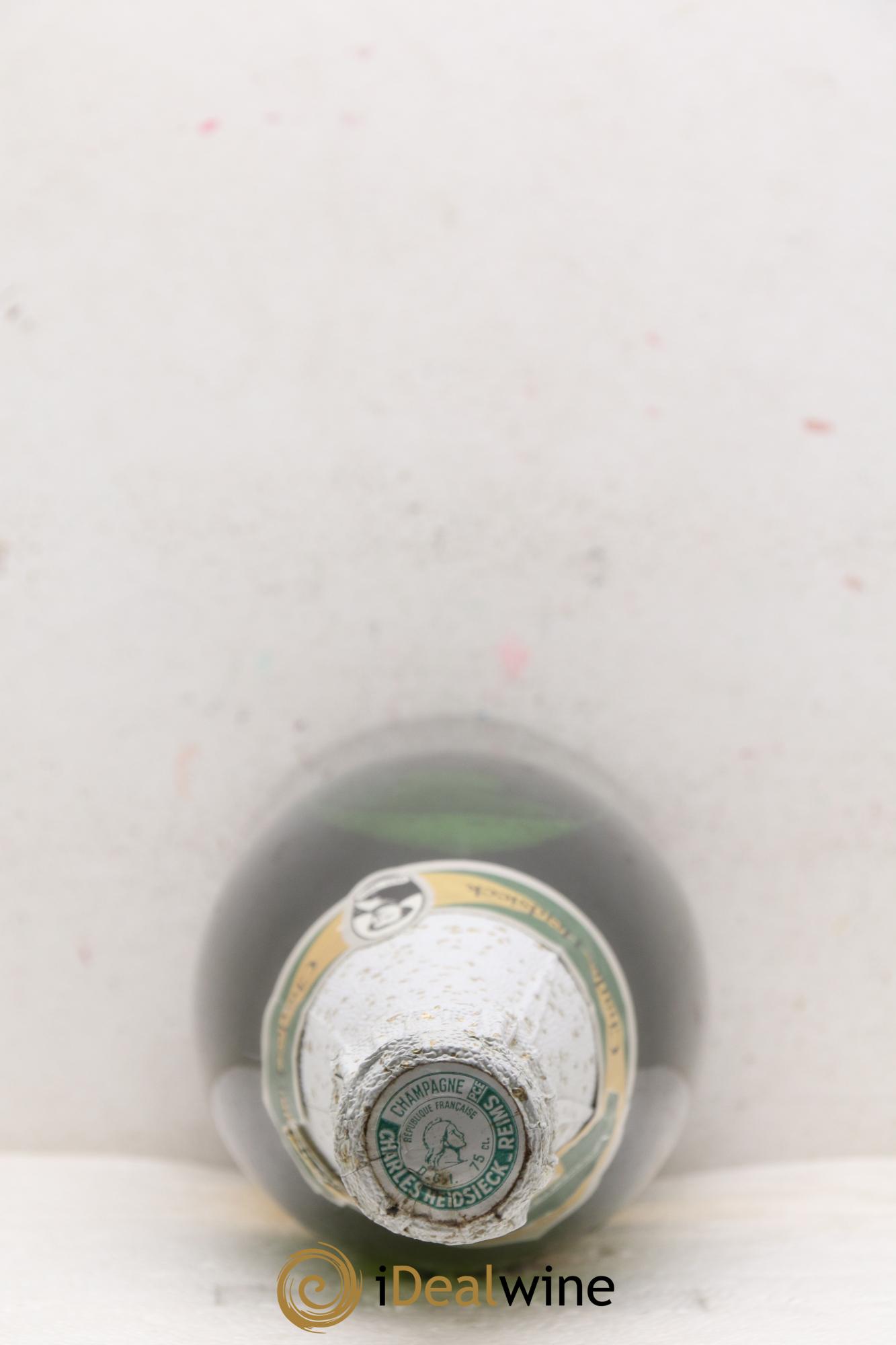 Blanc de Blancs Charles Heidsieck 1975 - Posten von 1 Flasche - 1