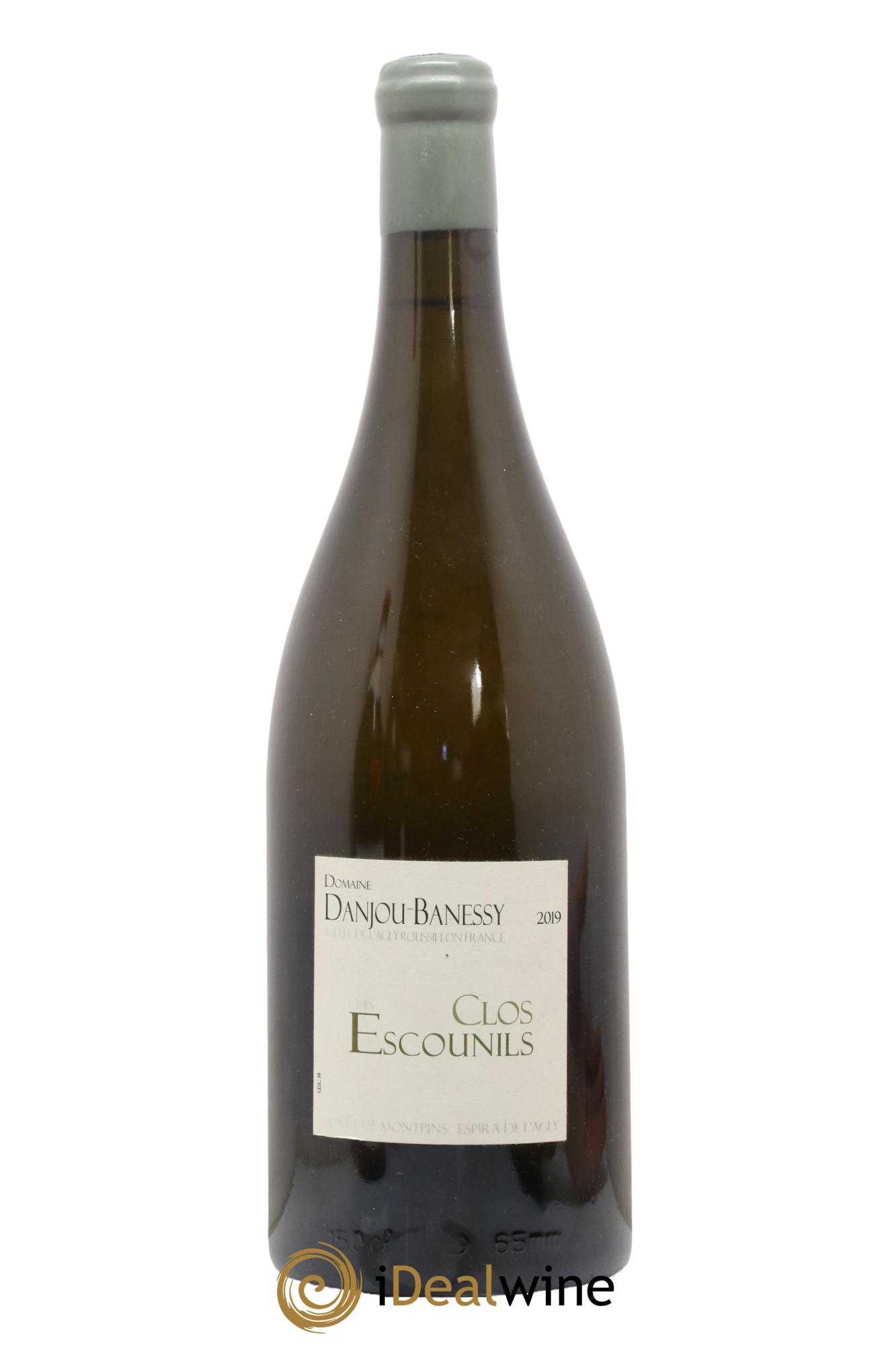 Côtes Catalanes (VDP des Côtes Catalanes) Clos des Escounils Danjou Banessy (Domaine) 2019 - Lot de 1 magnum - 0