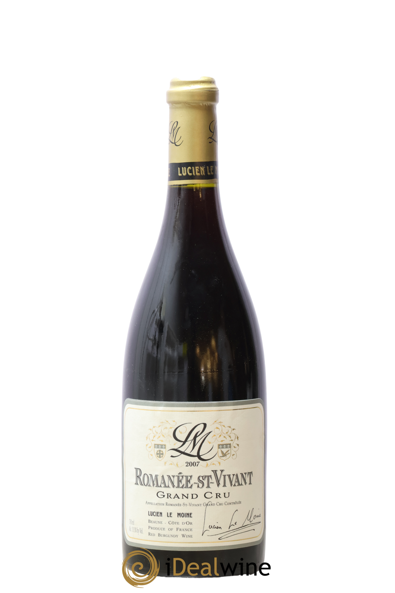 Romanée-Saint-Vivant Grand Cru Lucien Le Moine 2007 - Lot de 1 bouteille - 0