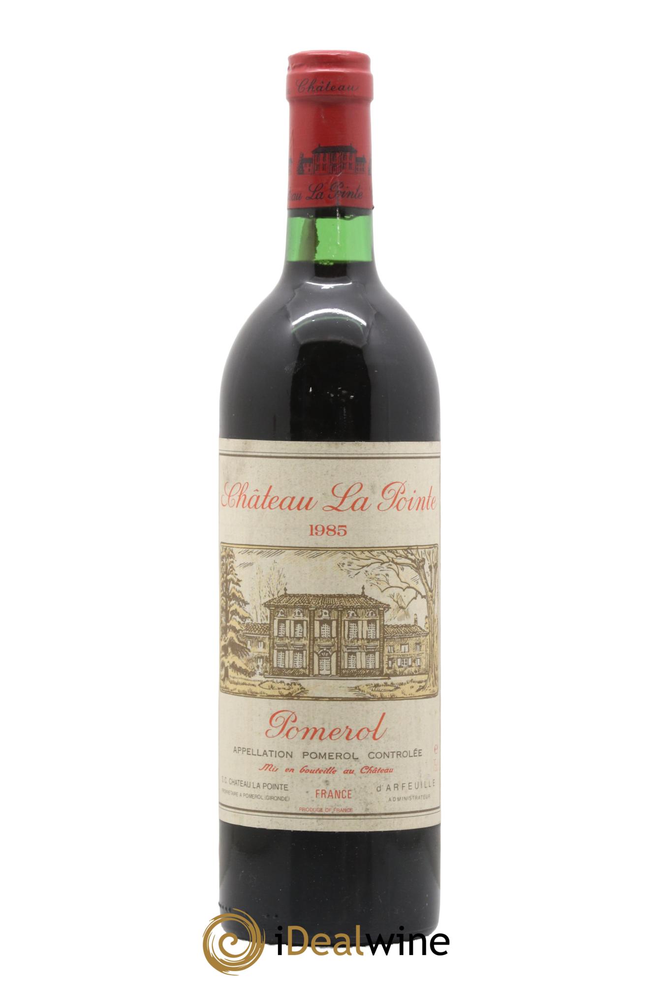 Château la Pointe 1985 - Lotto di 1 bottiglia - 0