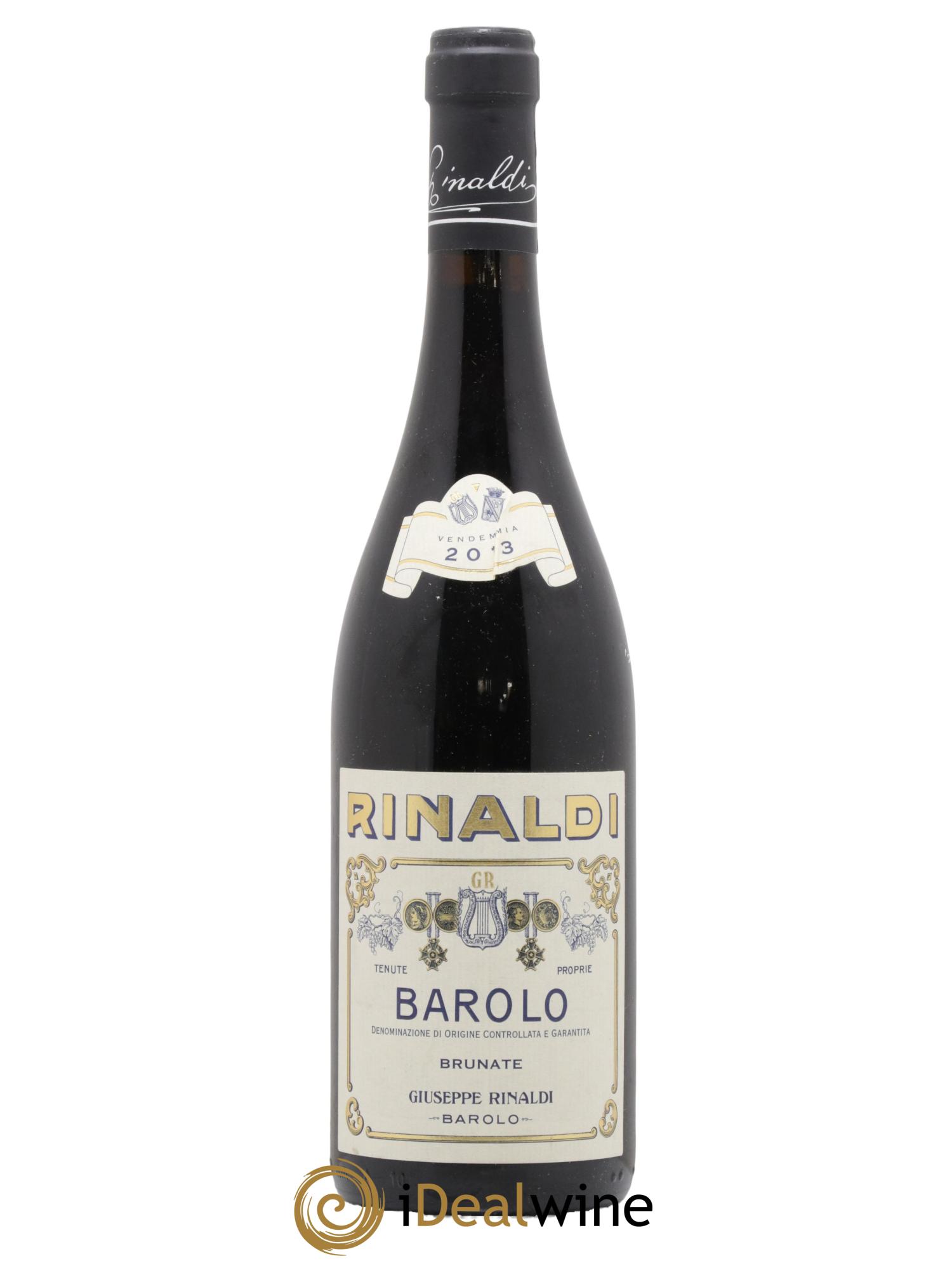 Barolo DOCG Brunate Giuseppe Rinaldi 2013 - Posten von 1 Flasche - 0