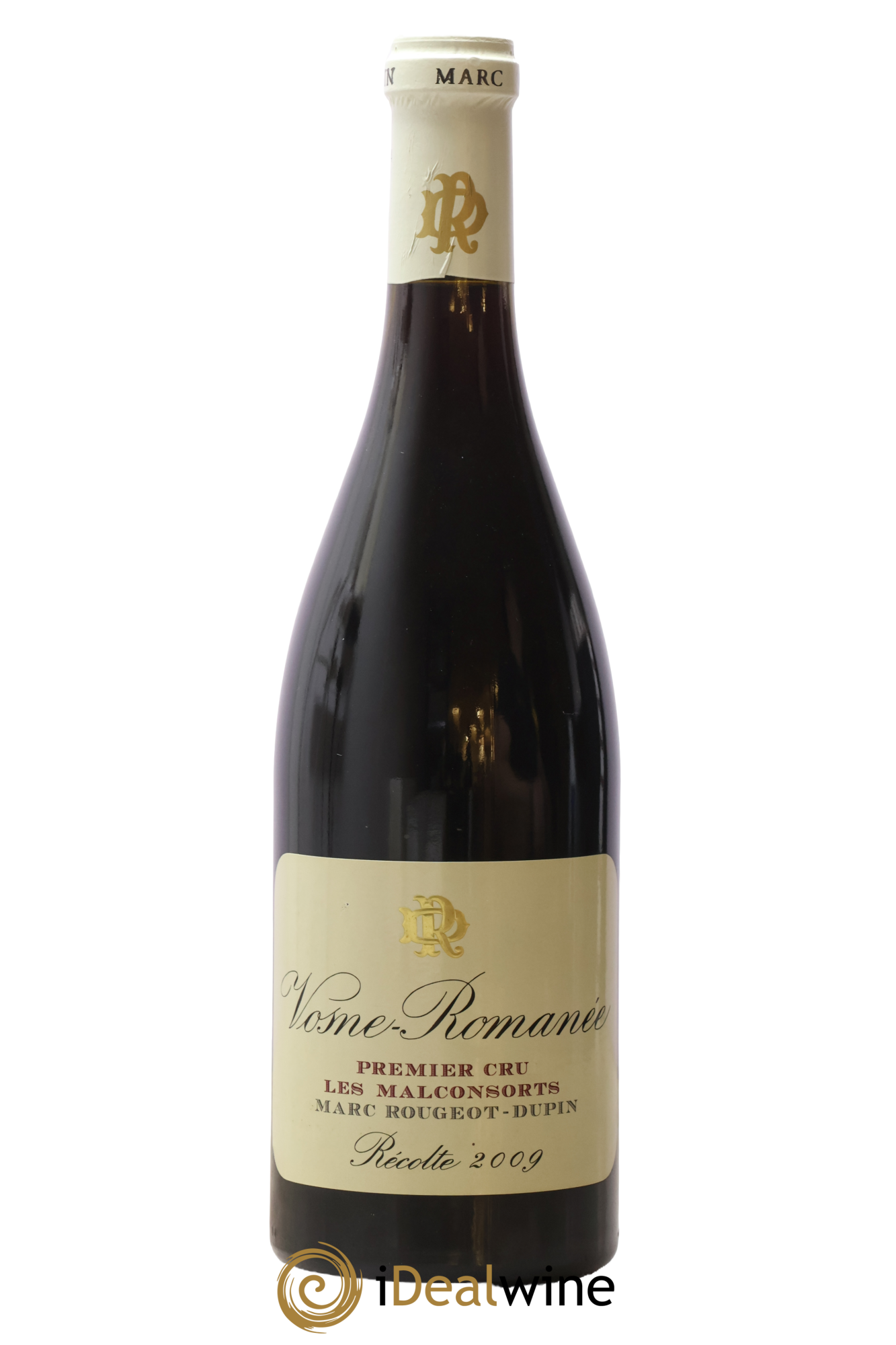 Vosne-Romanée 1er Cru Les Malconsorts Marc Rougeot-Dupin 2009 - Lote de 1 botella - 0
