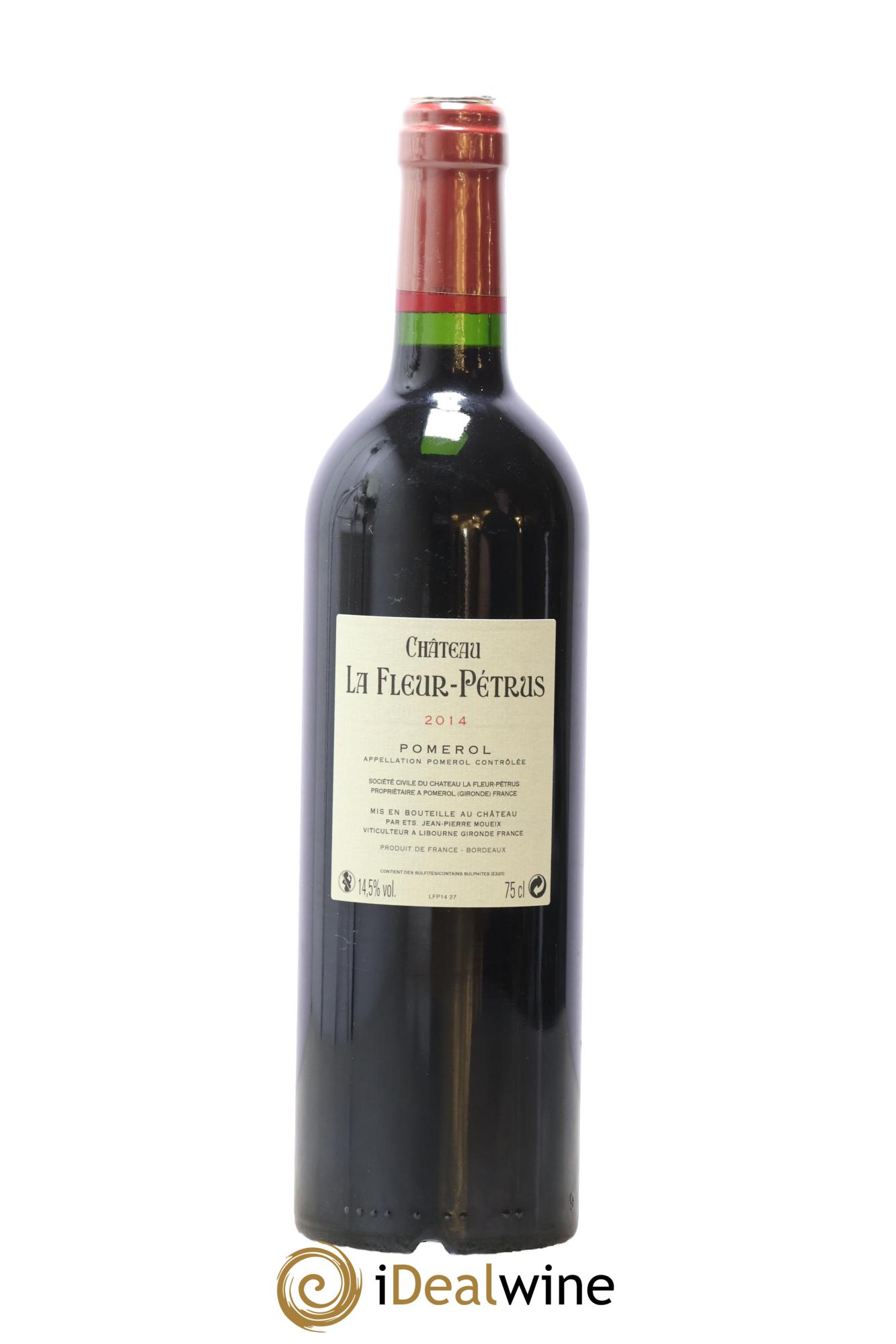 Château la Fleur Petrus 2014 - Lot of 1 bottle - 1