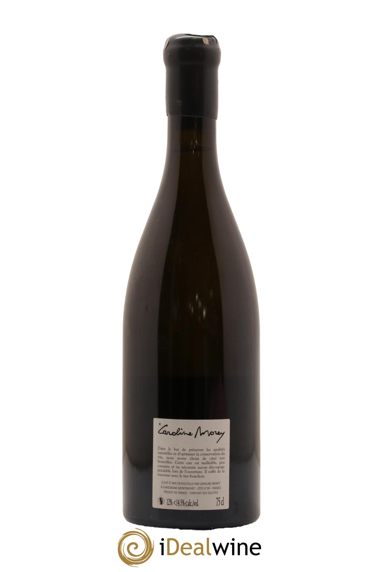 Chassagne-Montrachet 1er Cru Les Chaumées Caroline Morey 2020 - Lot de 1 bouteille - 1