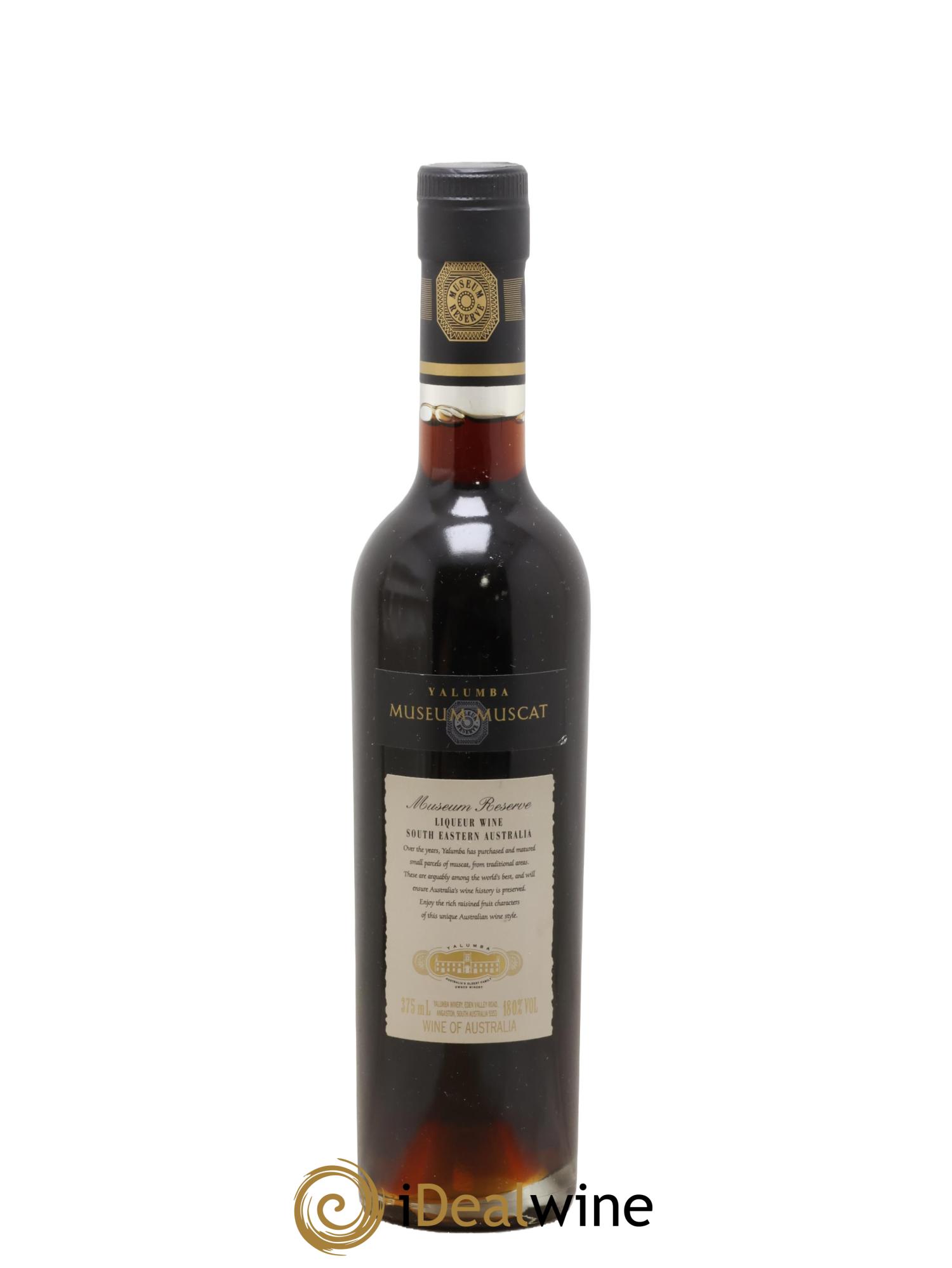 Australie Museum Reserve Muscat Yalumba - Posten von 1 Demi-Flasche - 0
