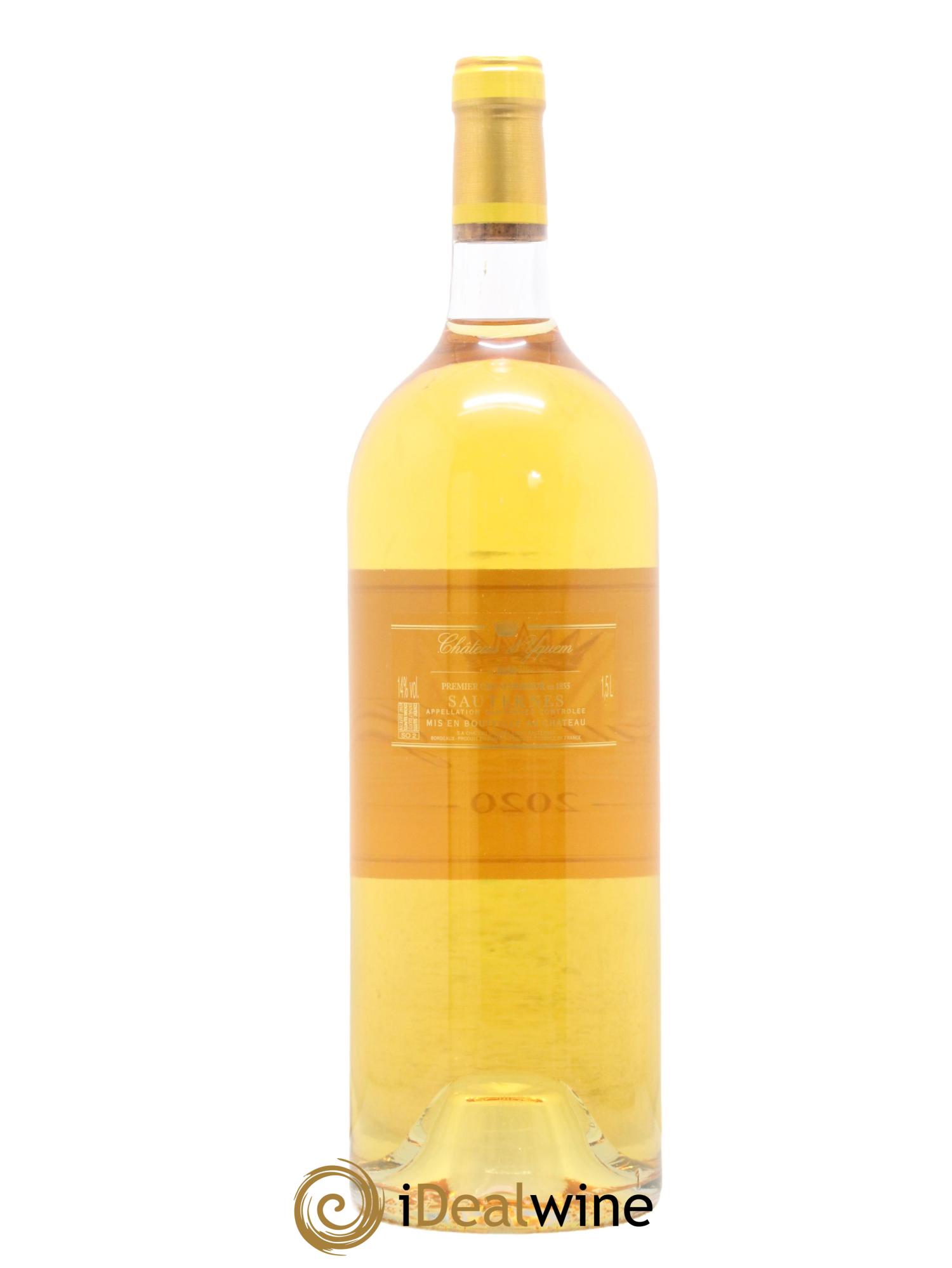Château d' Yquem 1er Cru Classé Supérieur 2020 - Lotto di 1 magnum - 2