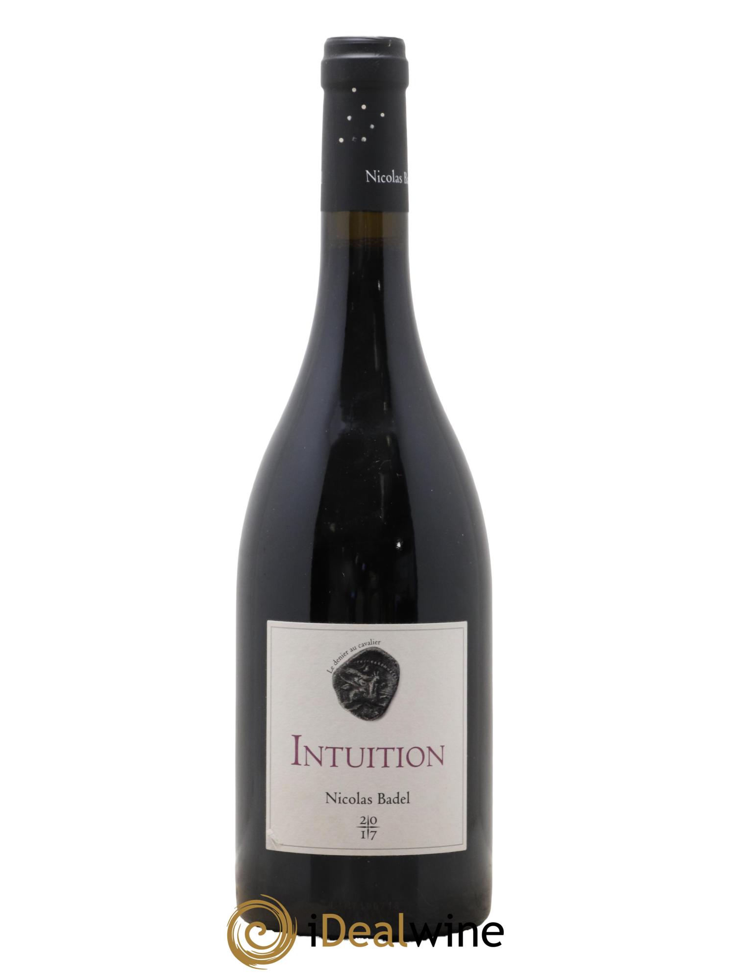 Collines Rhodaniennes Intuition Nicolas Badel 2017 - Lotto di 1 bottiglia - 0