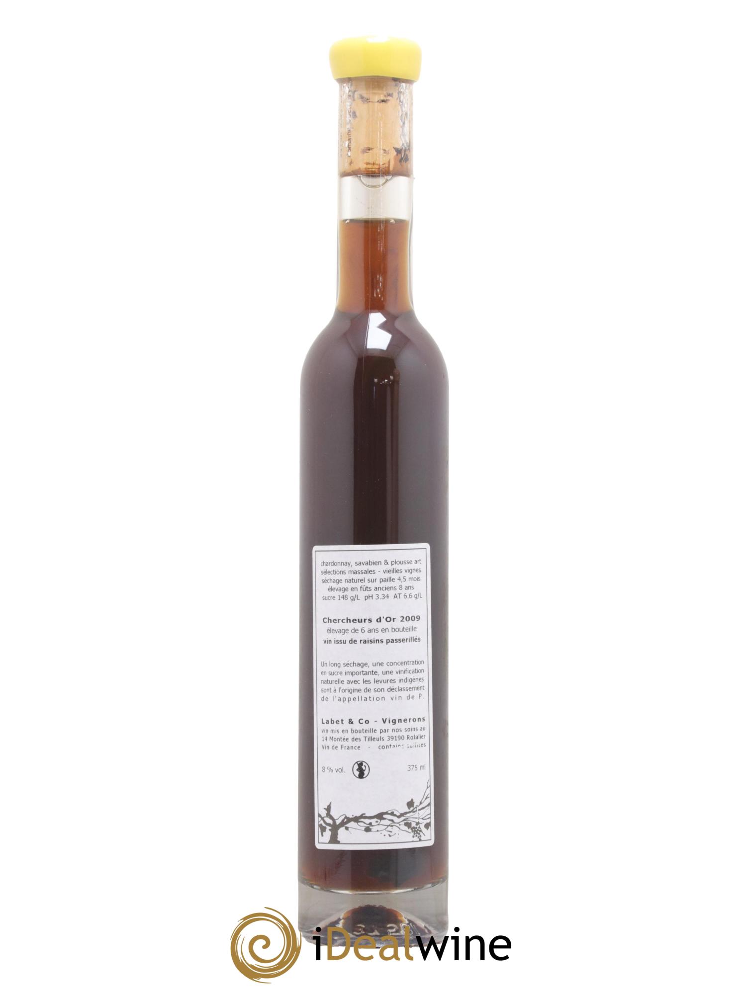 Vin de France Les Chercheurs d'Or Labet 2009 - Lotto di 1 mezza bottiglia - 1