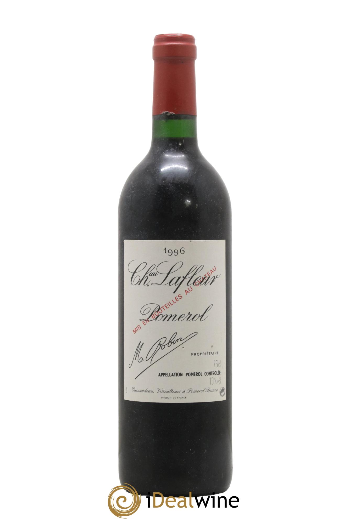Château Lafleur 1996 - Lot de 1 bouteille - 0
