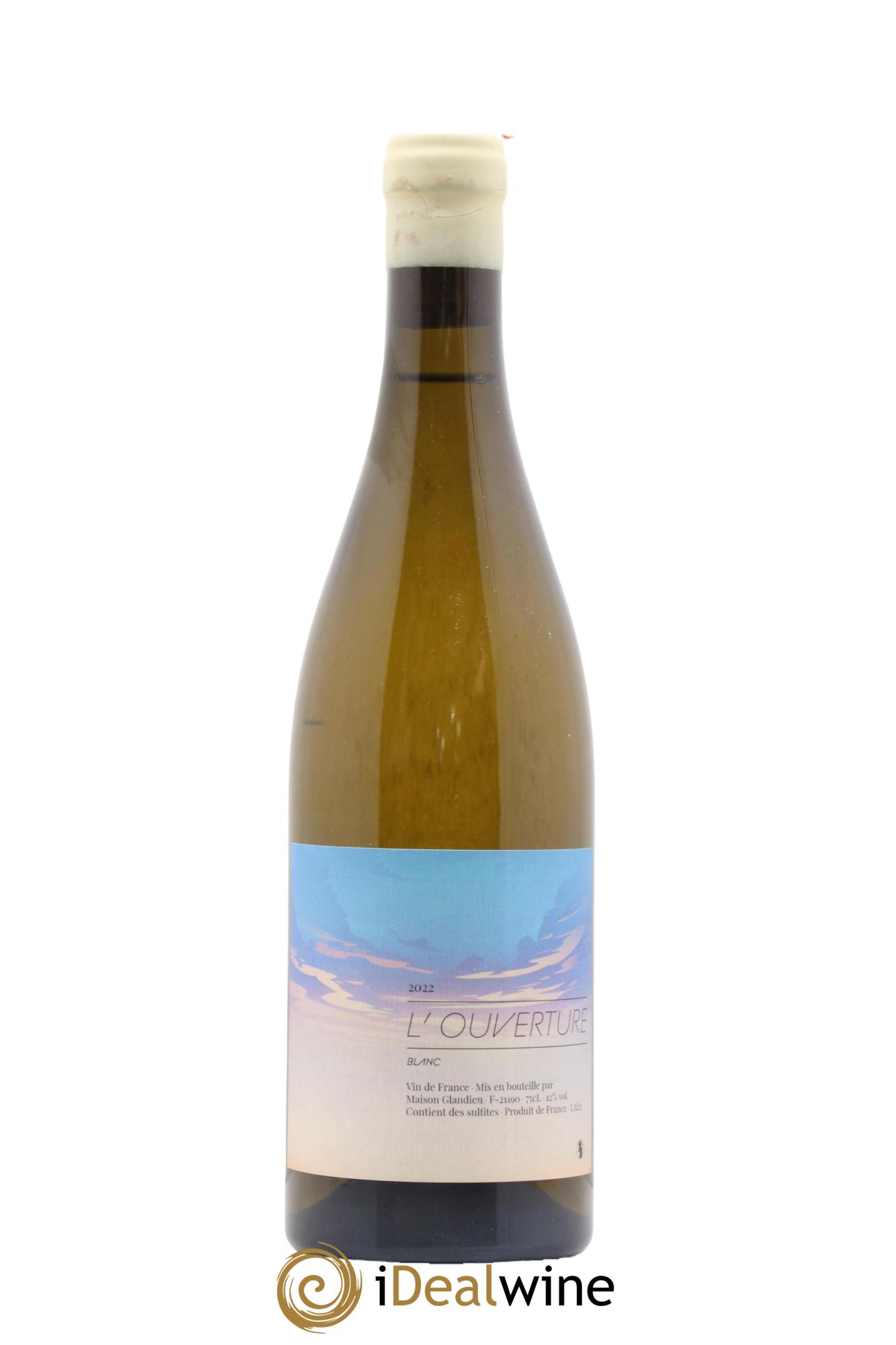 Vin de France L'Ouverture Maison Glandien 2022 - Posten von 1 Flasche - 0