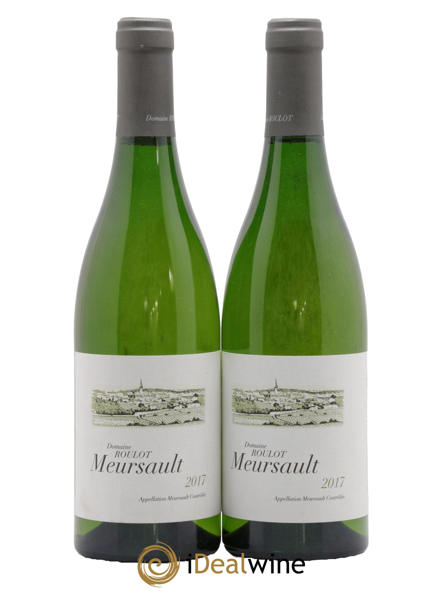 Meursault Roulot (Domaine)  2017 - Lot de 2 bouteilles - 0