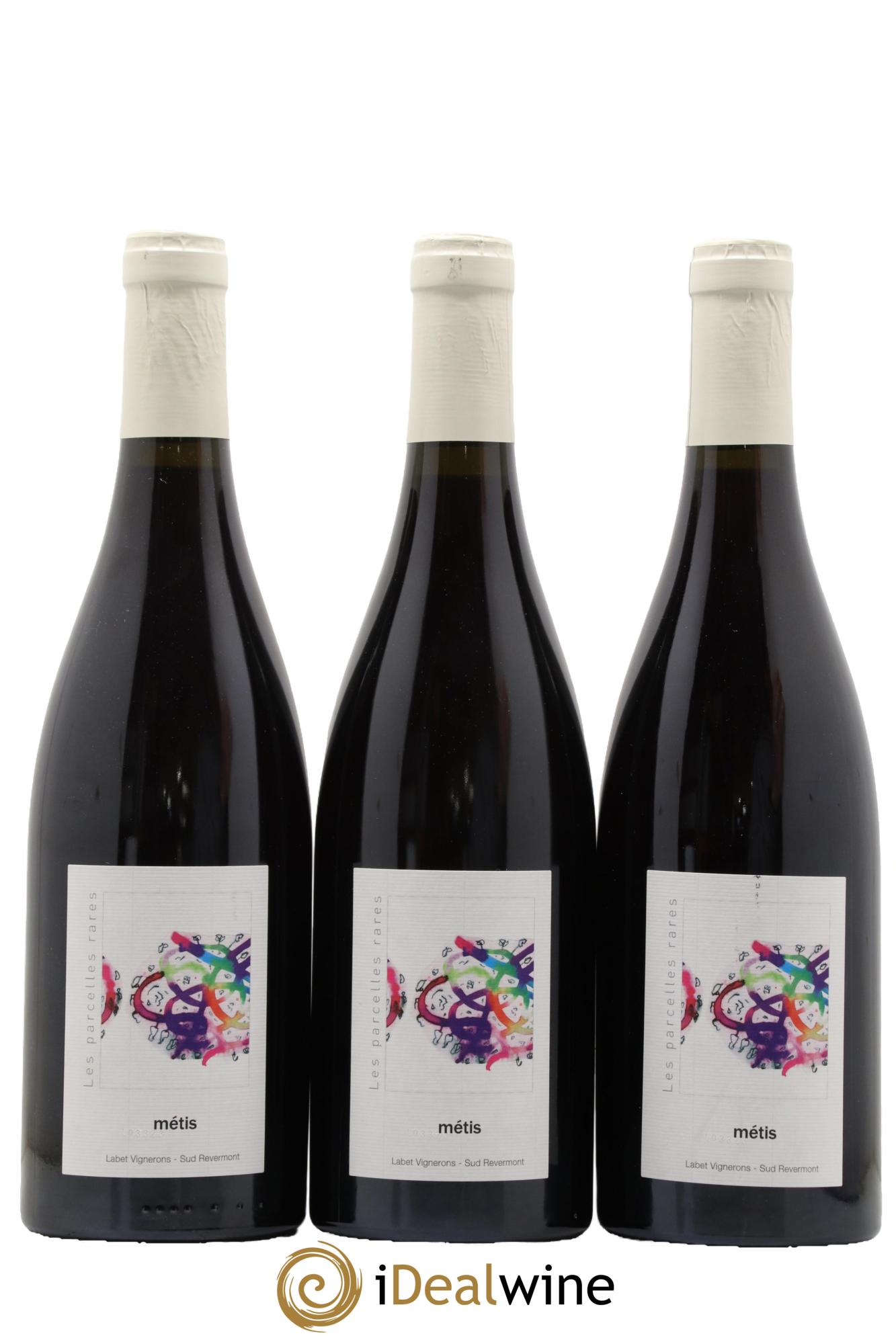 Vin de France Métis Romain - Julien - Charline Labet 2023 - Lot de 3 bouteilles - 0