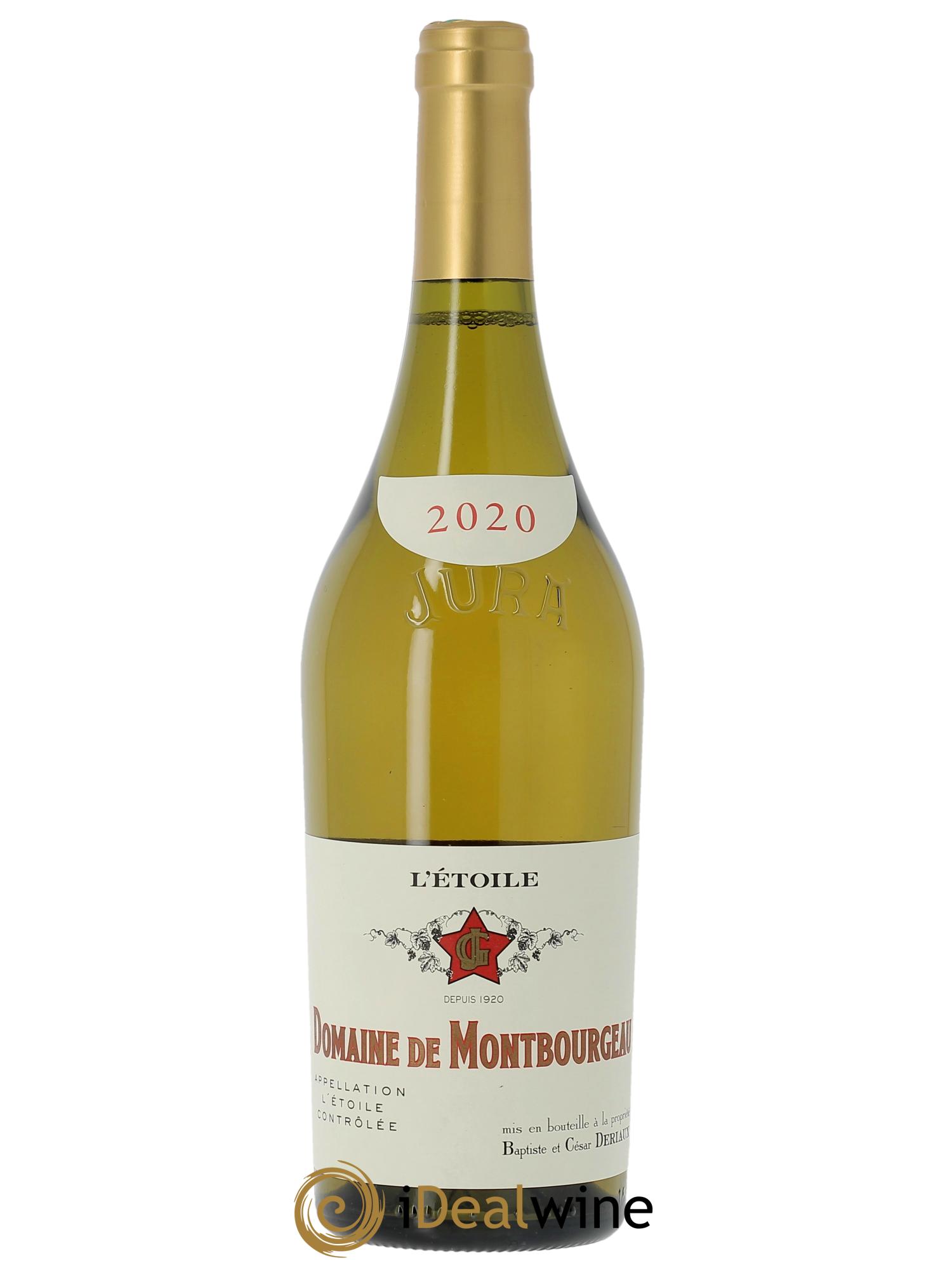 Etoile Chardonnay Oxydatif Domaine de Montbourgeau 2020 - Lot de 1 bouteille - 0