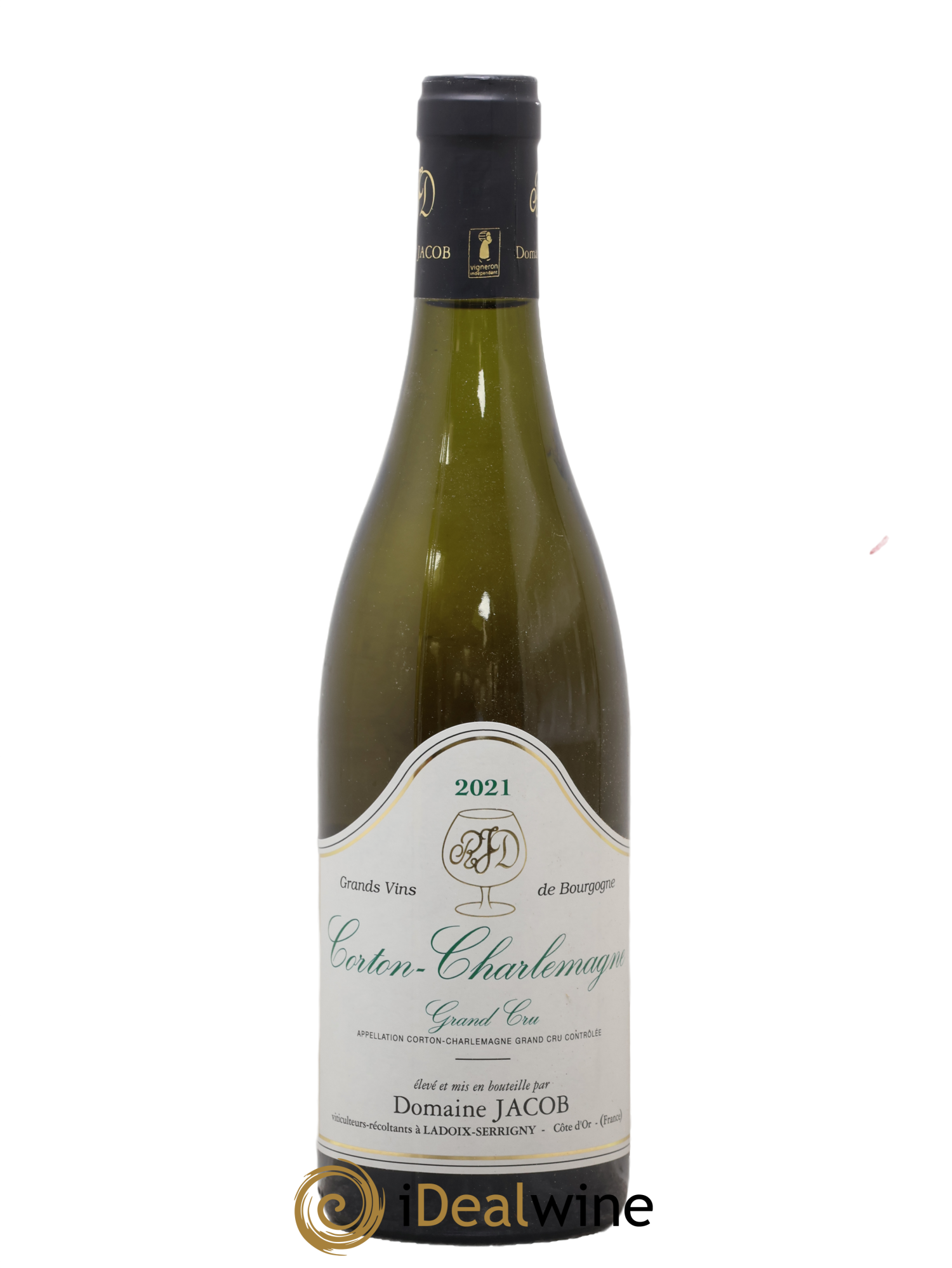 Corton-Charlemagne Grand Cru Jacob (Domaine) 2021 - Lotto di 1 bottiglia - 0