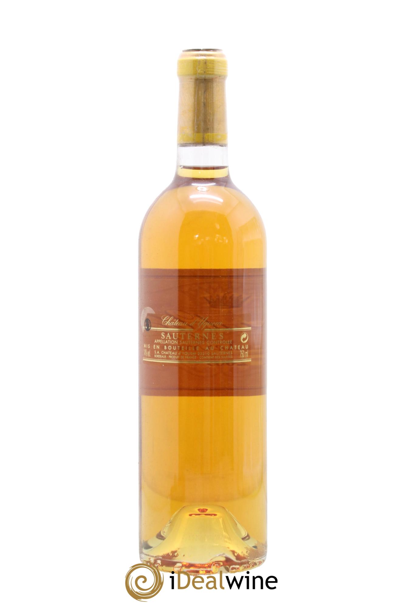 Château d' Yquem 1er Cru Classé Supérieur 2009 - Lot of 1 bottle - 1