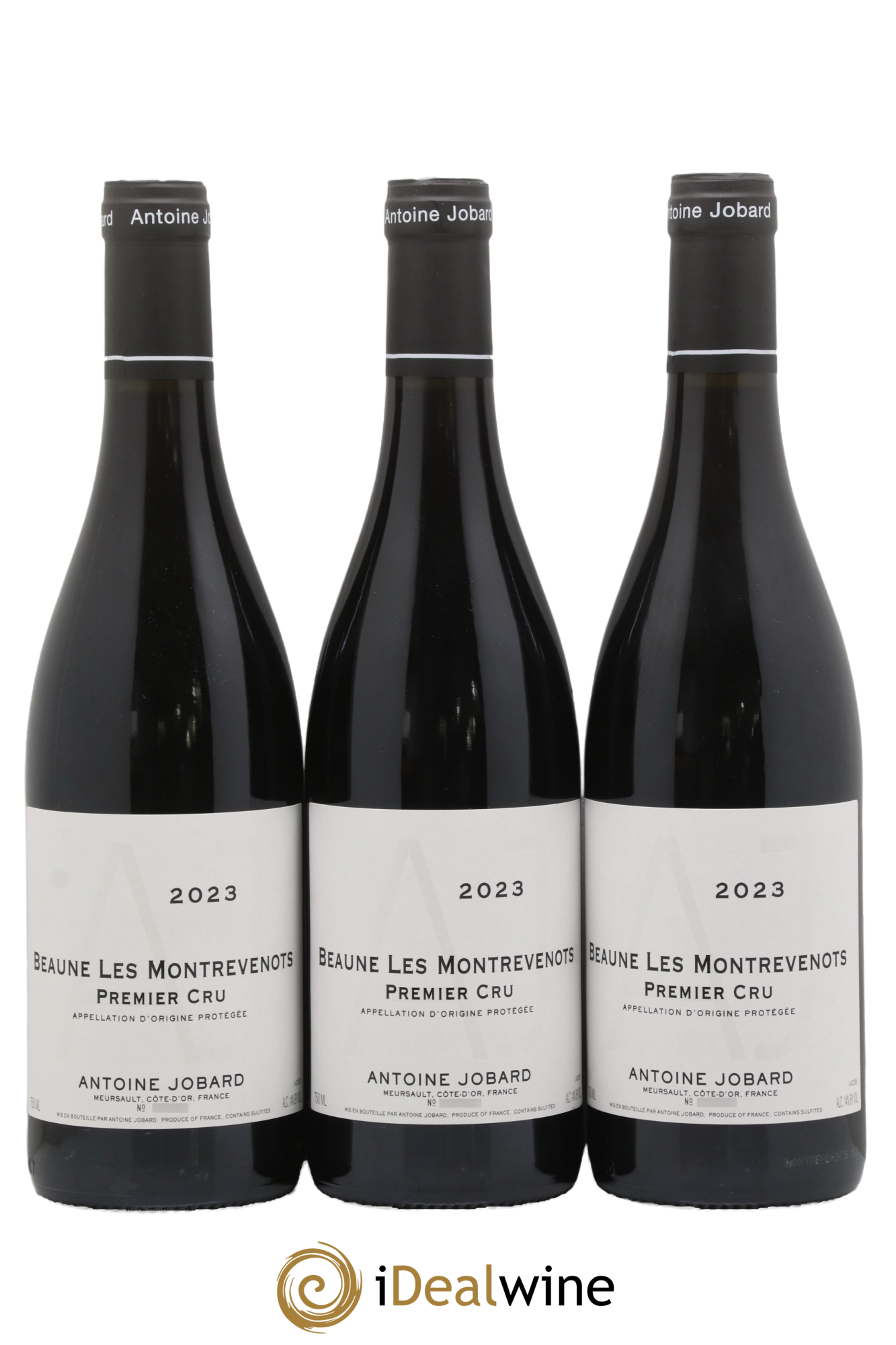 Beaune 1er Cru Les Montrevenots Antoine Jobard 2023 - Lot de 3 bouteilles - 0