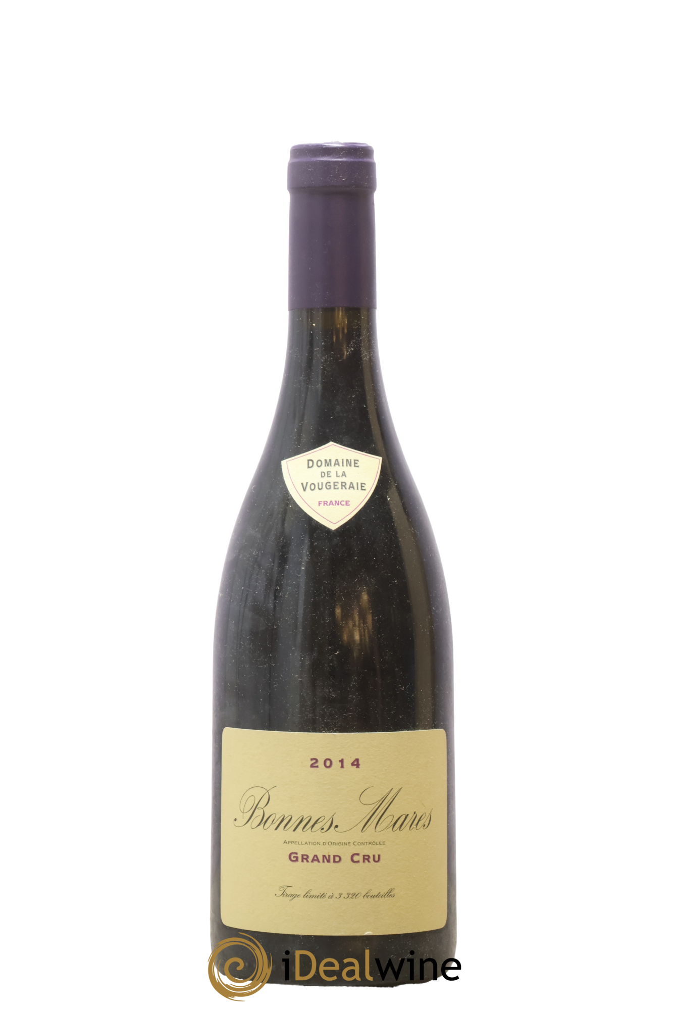 Bonnes-Mares Grand Cru La Vougeraie 2014 - Posten von 1 Flasche - 1