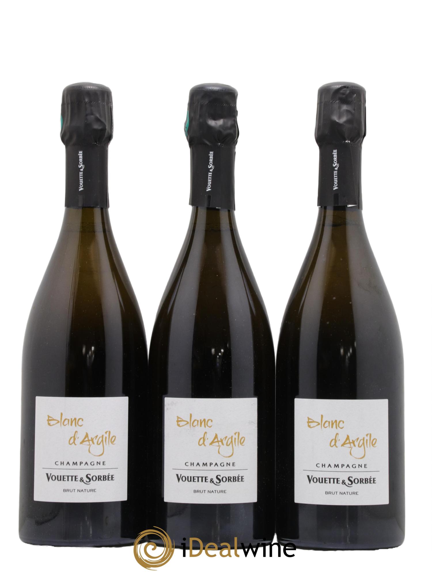 Blanc d'Argile Vouette et Sorbée - Lot de 3 bouteilles - 0