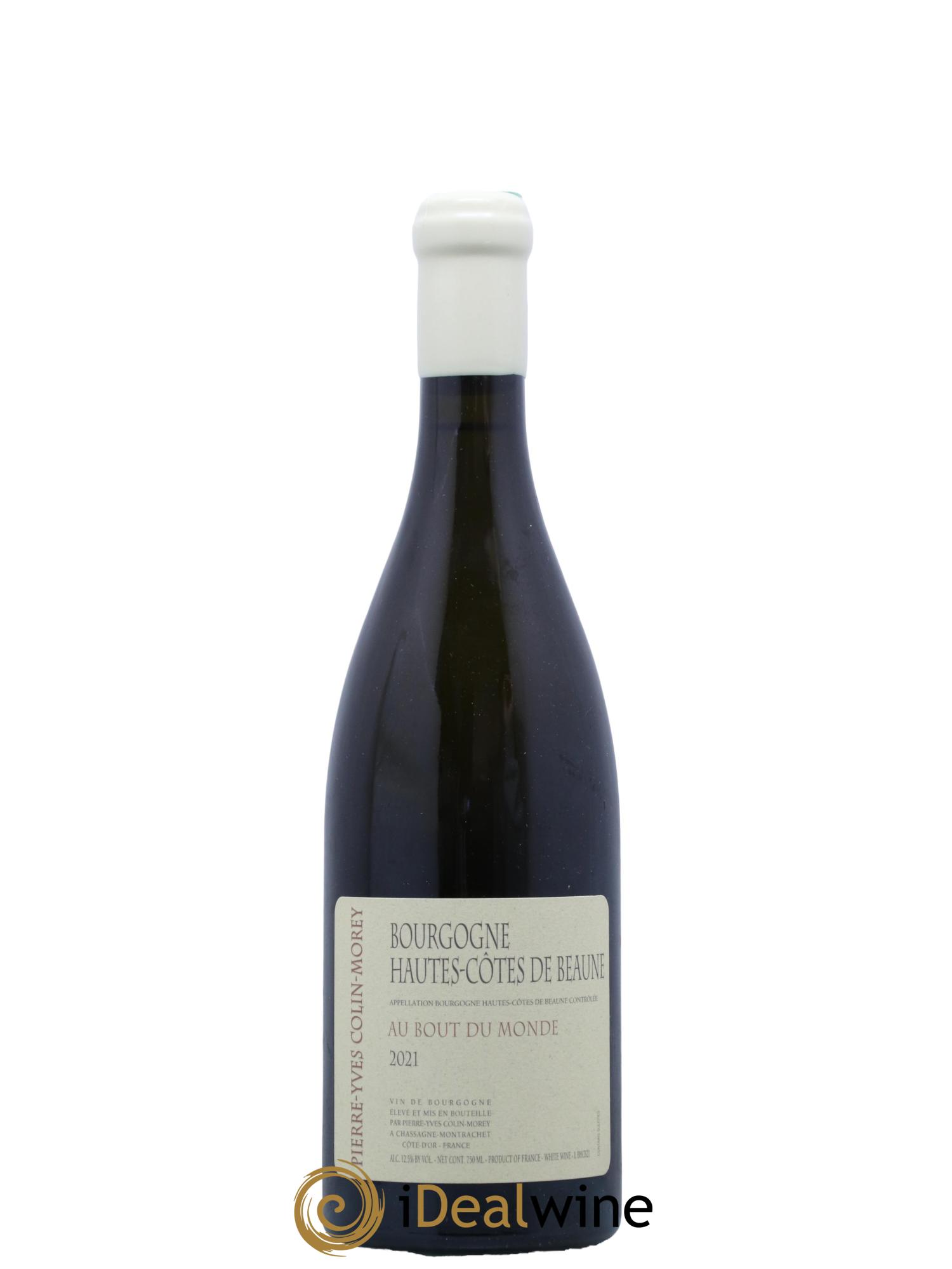 Hautes-Côtes de Beaune Au Bout du Monde Pierre-Yves Colin Morey 2021 - Lot de 1 bouteille - 0