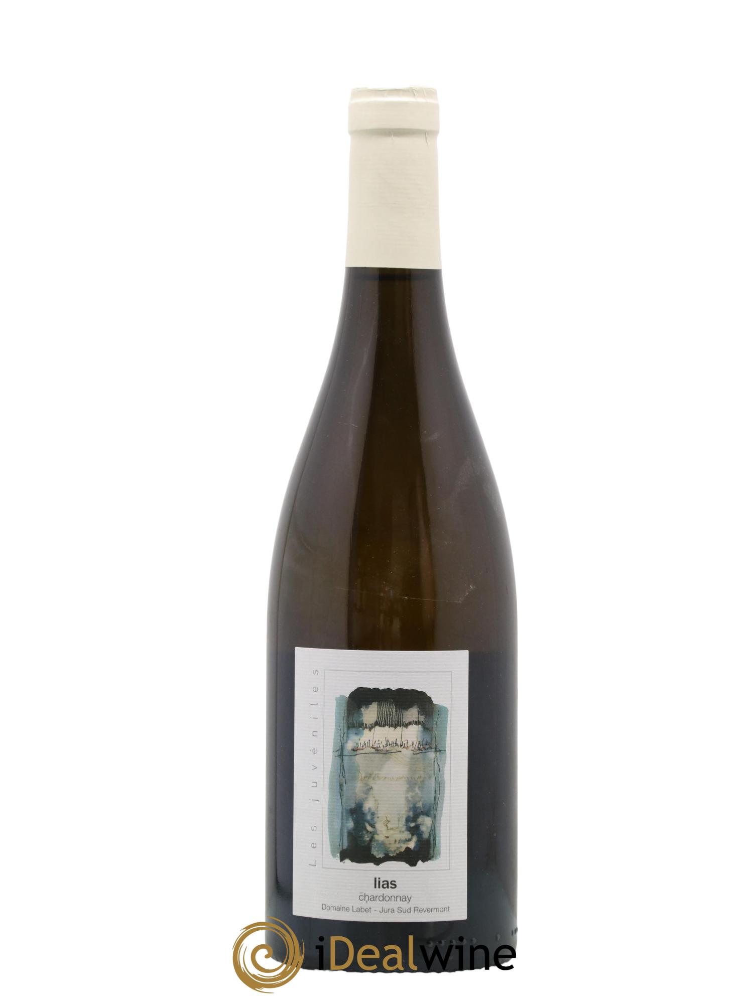 Côtes du Jura Chardonnay Lias Romain - Julien - Charline Labet 2019 - Lot de 1 bouteille - 0