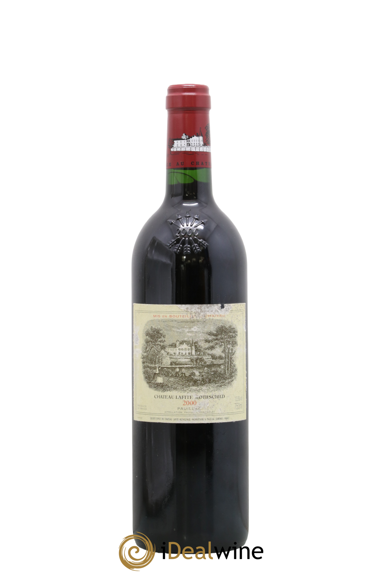 Château Lafite Rothschild 1er Grand Cru Classé 2000 - Lot of 1 bottle - 0