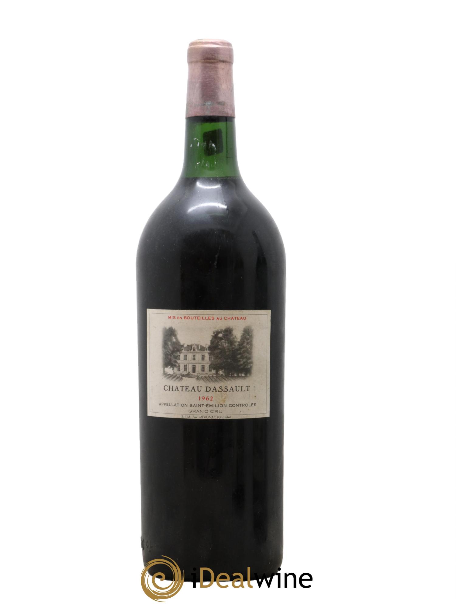 Château Dassault Grand Cru Classé 1962 - Lot de 1 magnum - 0