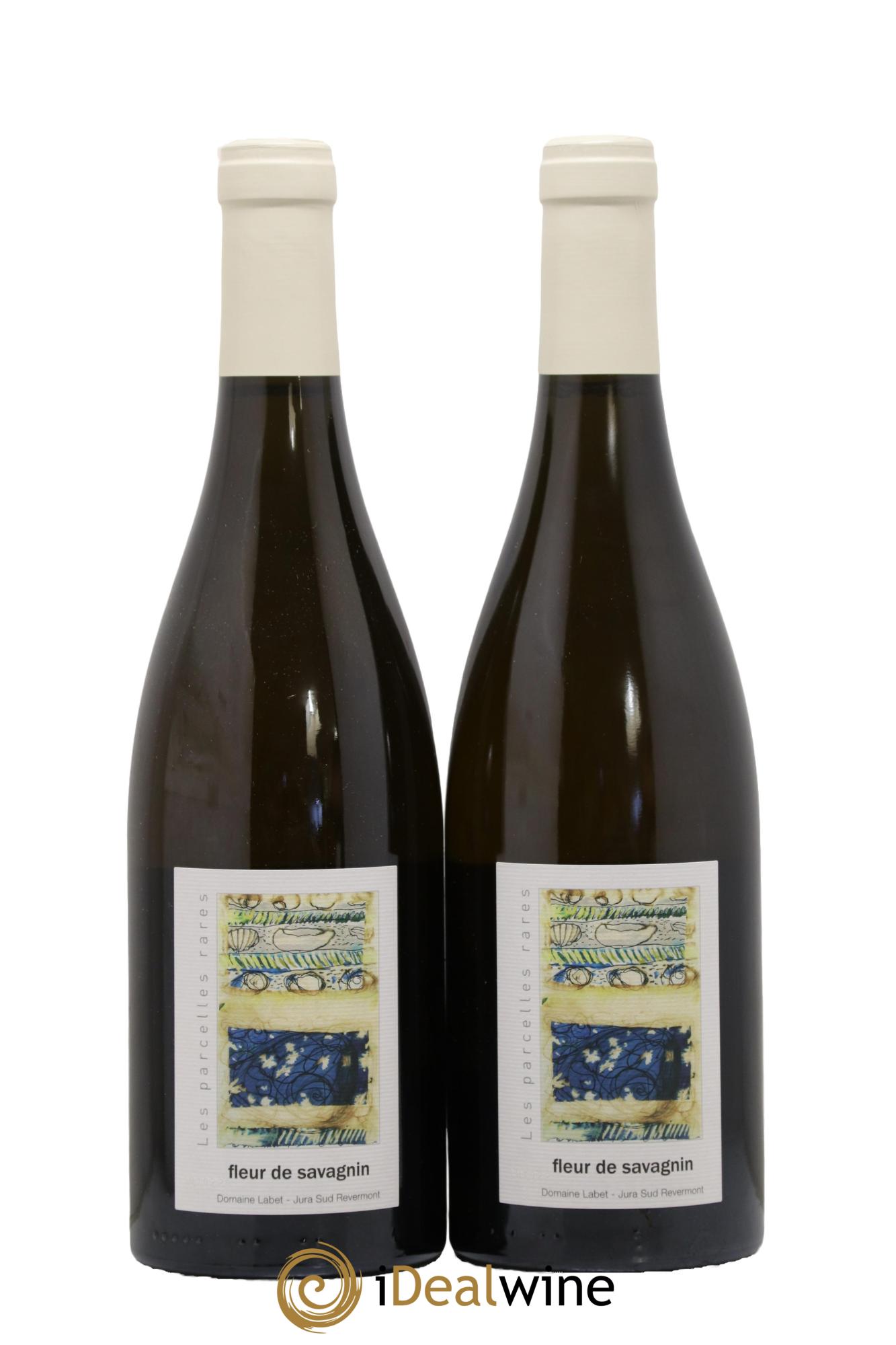 Côtes du Jura Fleur de Savagnin Romain - Julien - Charline Labet 2022 - Lot de 2 bouteilles - 0