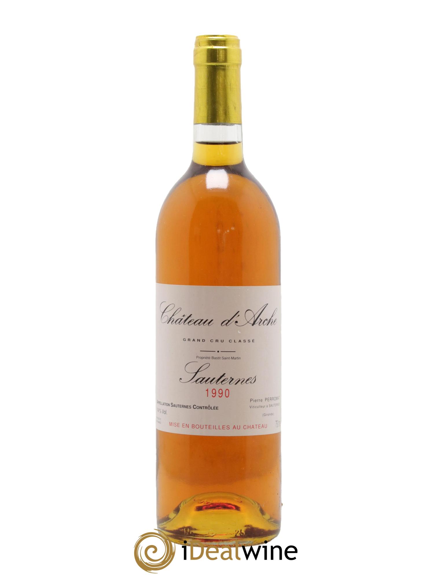 Château d' Arche 2ème Grand Cru Classé 1990 - Lotto di 1 bottiglia - 0