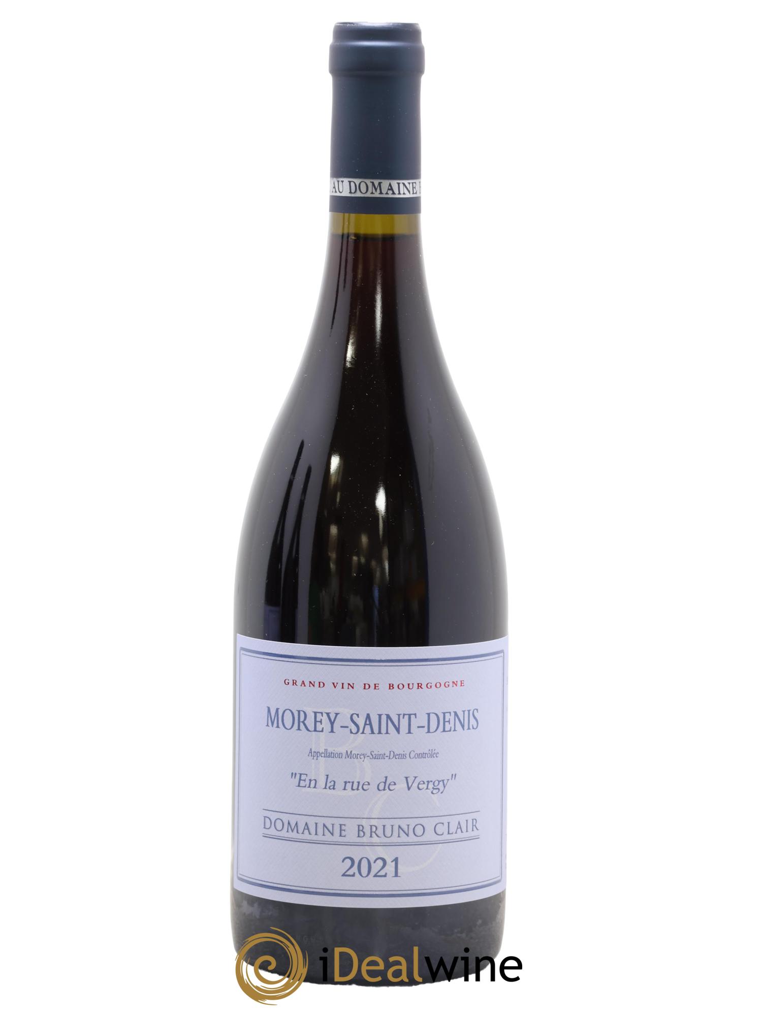 Morey-Saint-Denis En la Rue de Vergy Bruno Clair (Domaine) 2021 - Lot de 1 bouteille - 0