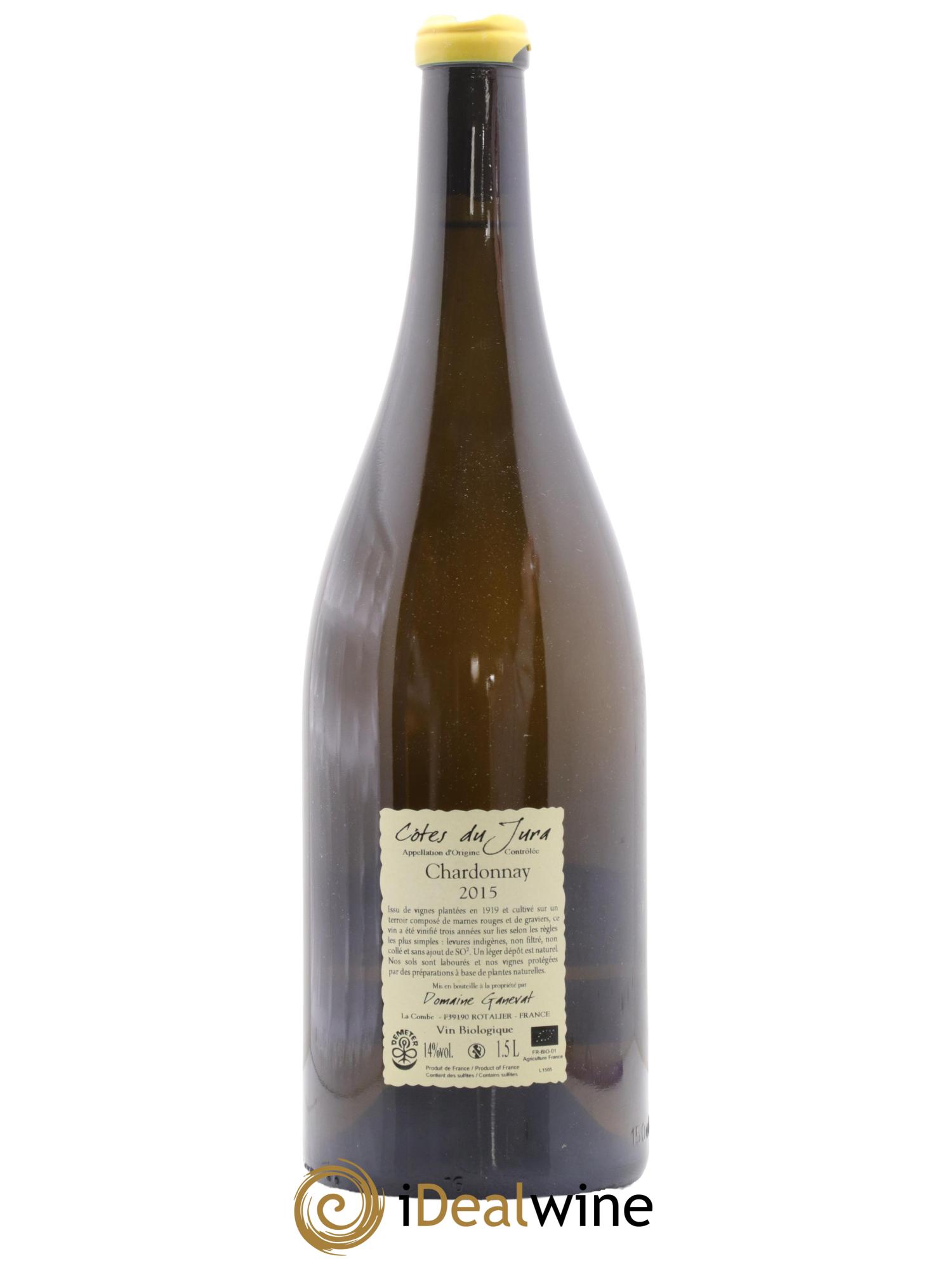 Côtes du Jura Les Grands Teppes Vieilles Vignes Jean-François Ganevat (Domaine) 2015 - Posten von 1 Magnum - 1