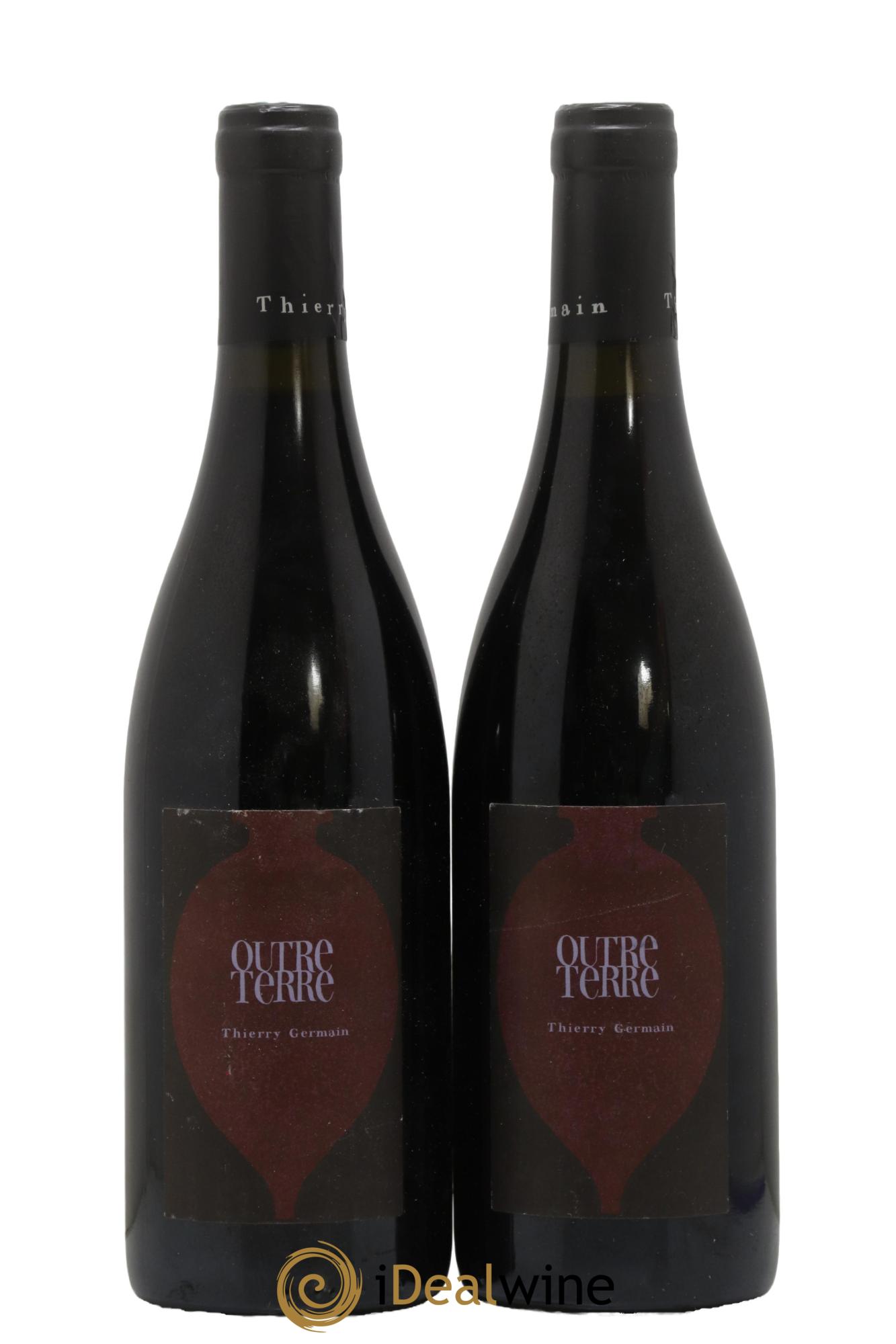 Saumur-Champigny Outre Terre Domaine des Roches Neuves - Thierry Germain 2016 - Posten von 2 Flaschen - 0