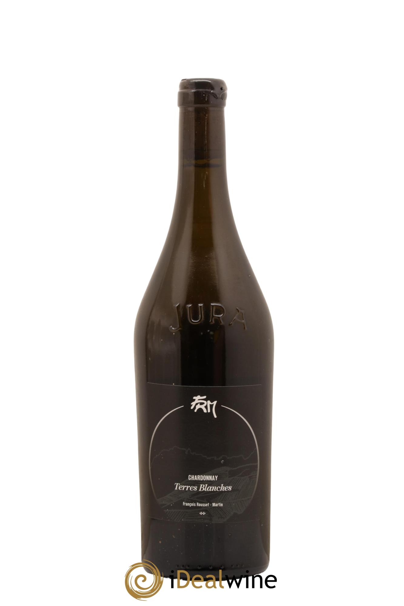 Vin de France Chardonnay Terres Blanches François Rousset Martin 2018 - Lot de 1 bouteille - 0