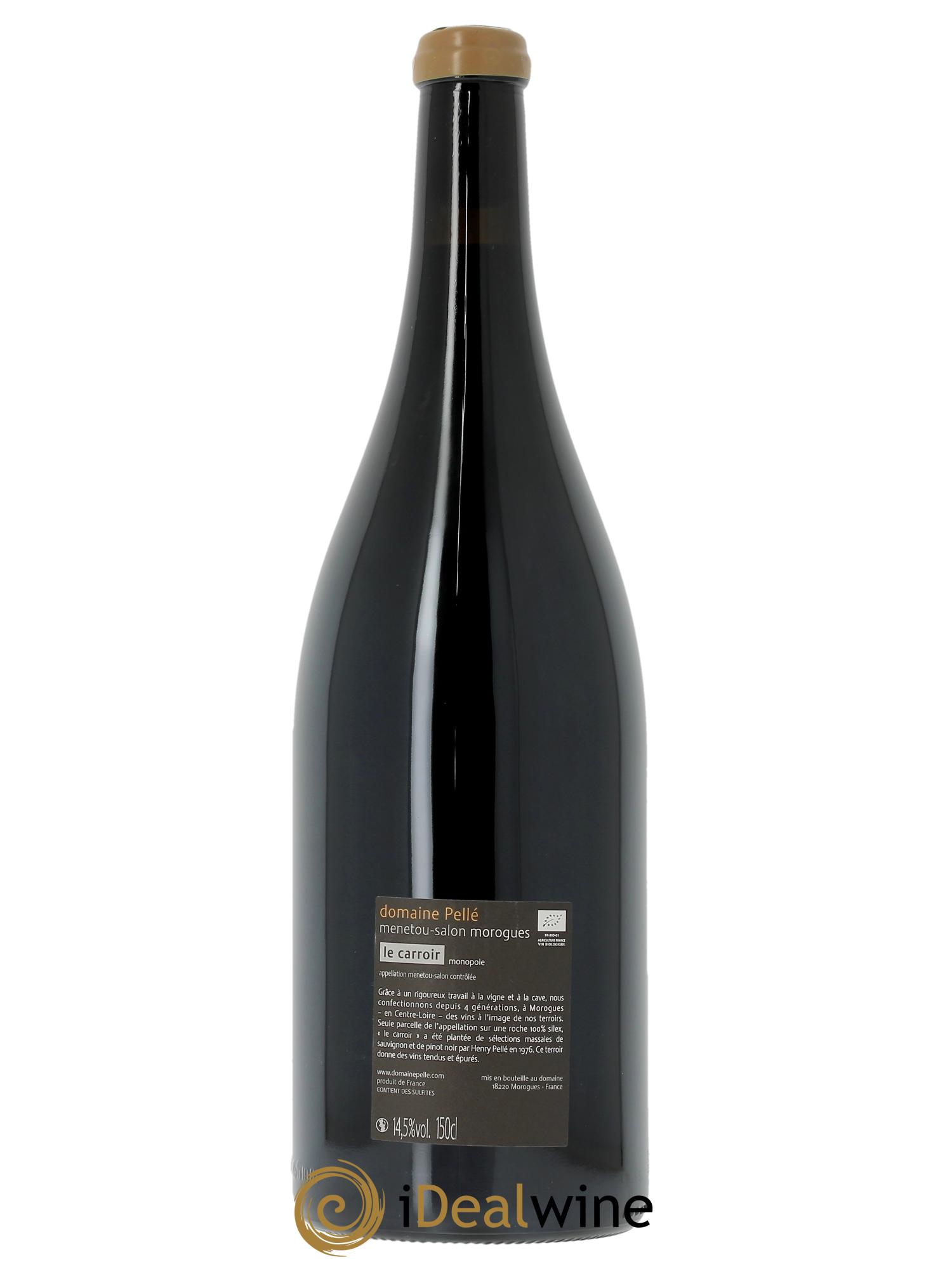 Menetou-Salon Le Carroir Domaine Henry Pellé 2020 - Lot de 1 magnum - 1