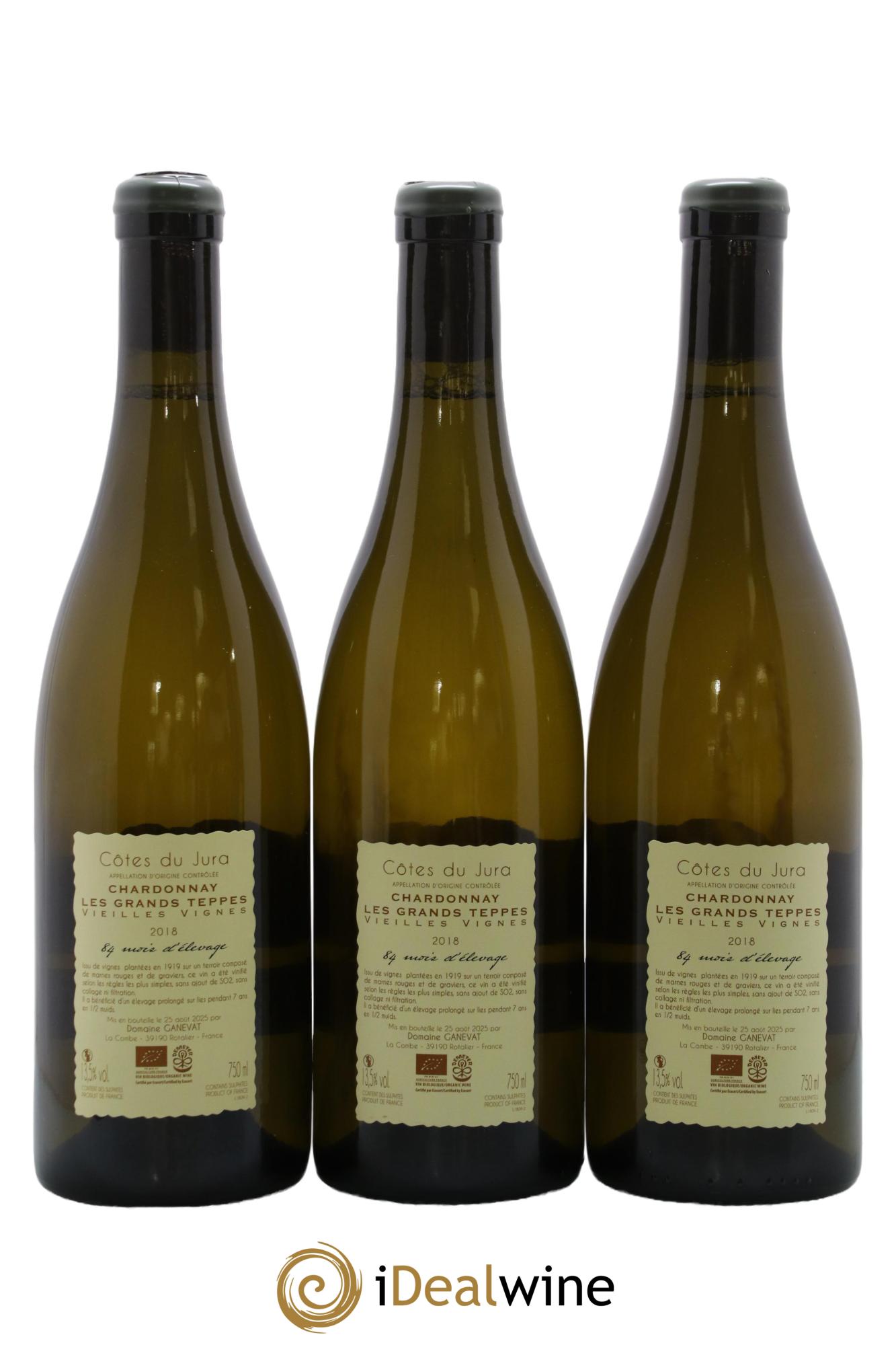 Gard Roc d'Anglade Rémy Pédréno 2018 - Lot of 3 bottles - 1