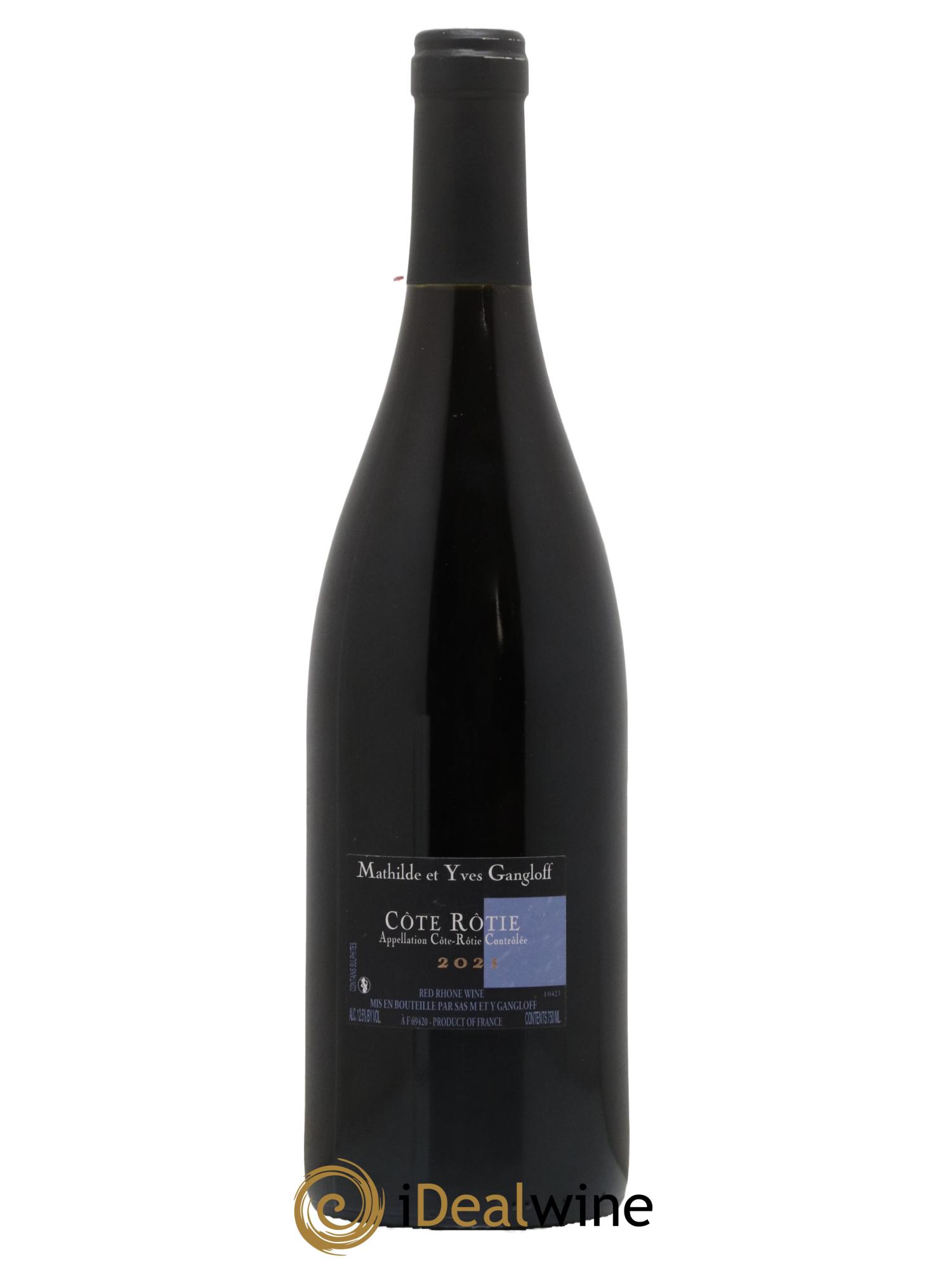 Côte-Rôtie La Barbarine Gangloff (Domaine) 2021 - Lot de 1 bouteille - 1