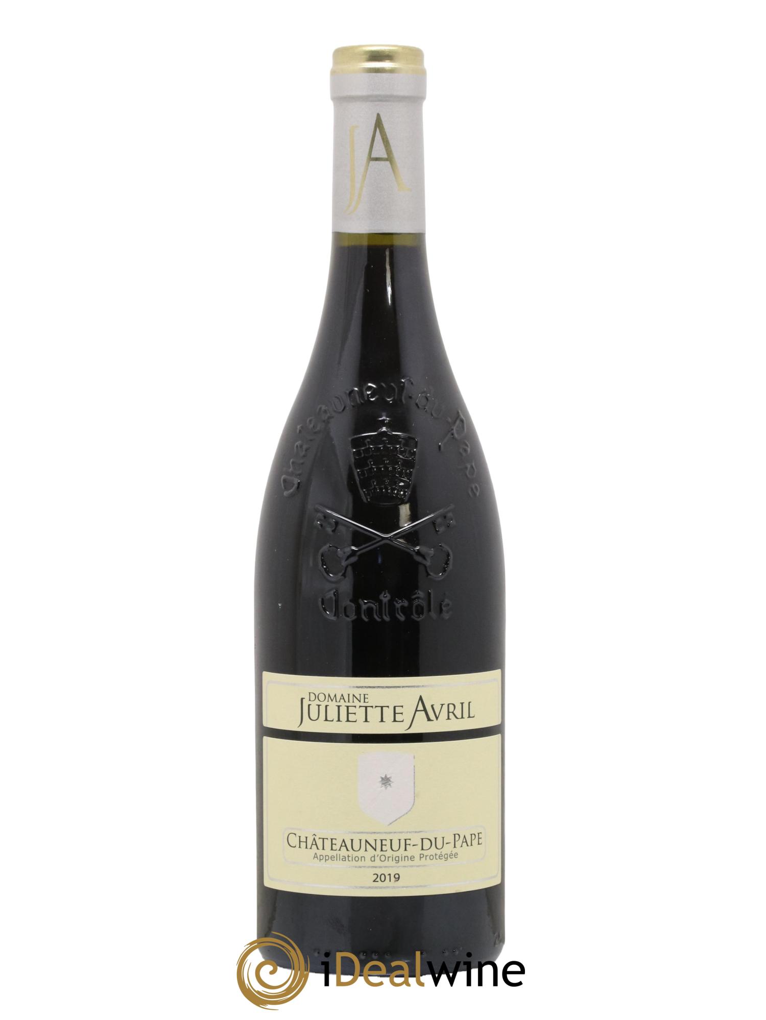 Châteauneuf-du-Pape Domaine Juliette Avril 2019 - Lot de 1 bouteille - 0