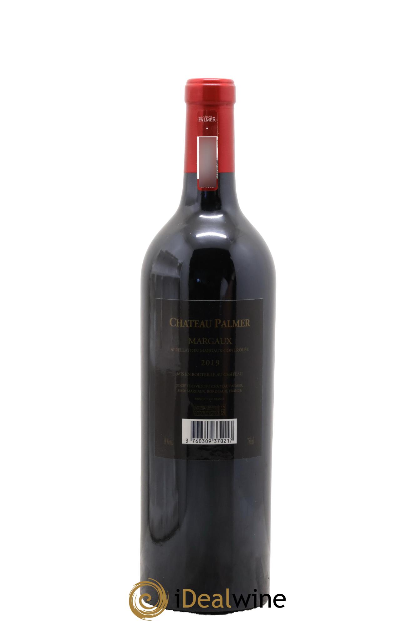 Château Palmer 3ème Grand Cru Classé 2019 - Lotto di 1 bottiglia - 1