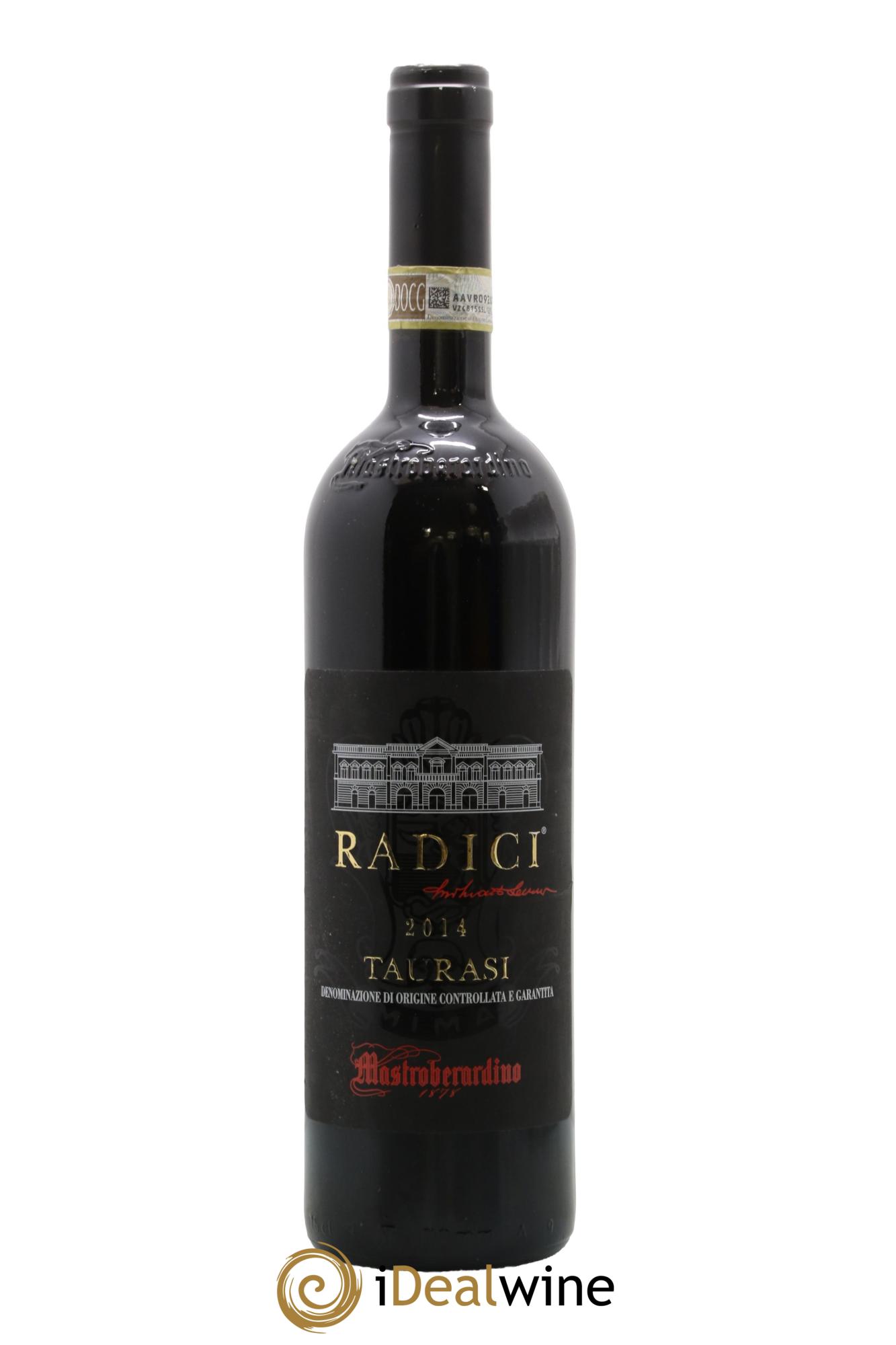 Taurasi DOCG Radici Mastroberardino 2014 - Lot de 1 bouteille - 0