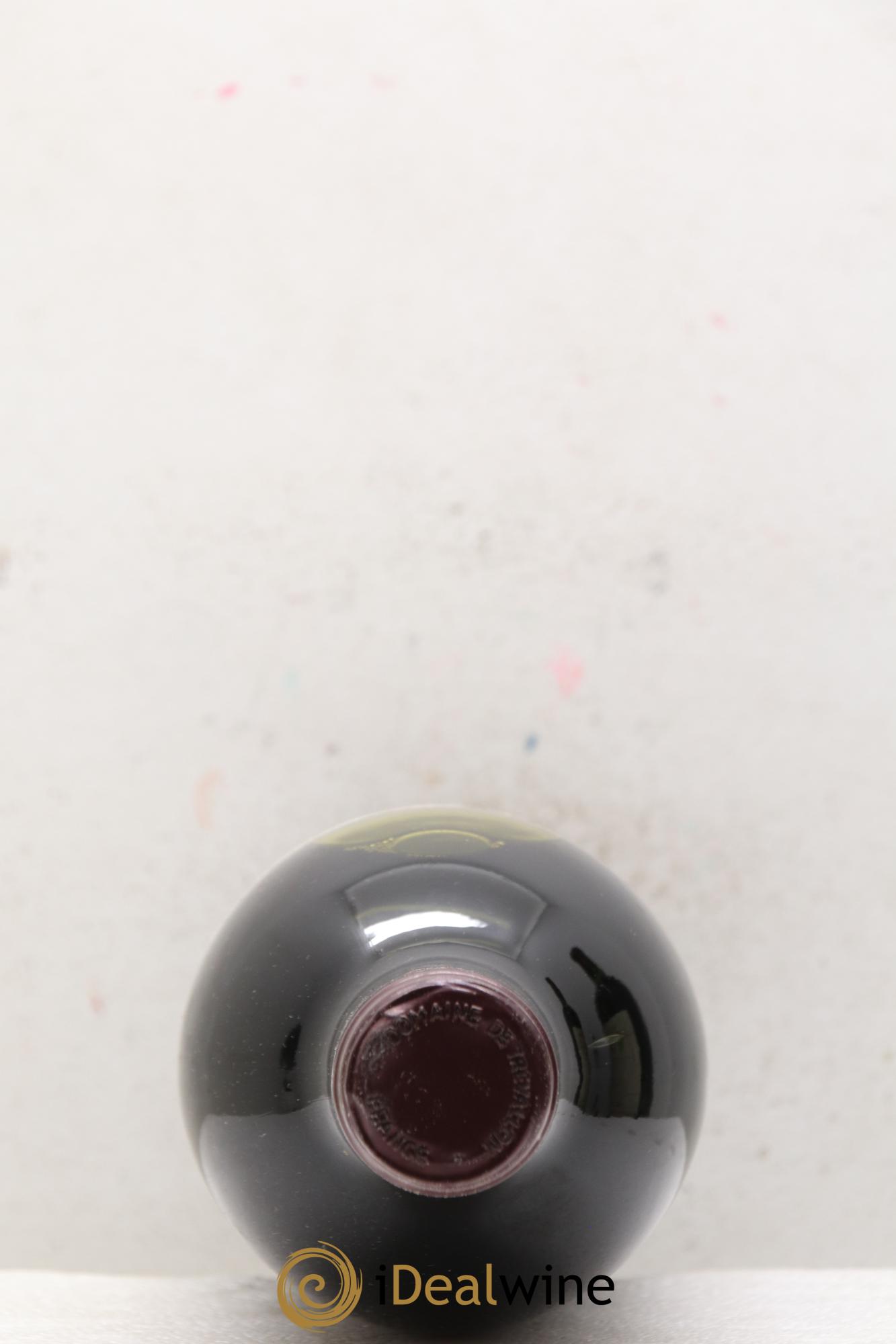 Coteaux d'Aix-en-Provence Trévallon (Domaine de) Eloi Dürrbach 1990 - Lot de 1 bouteille - 1