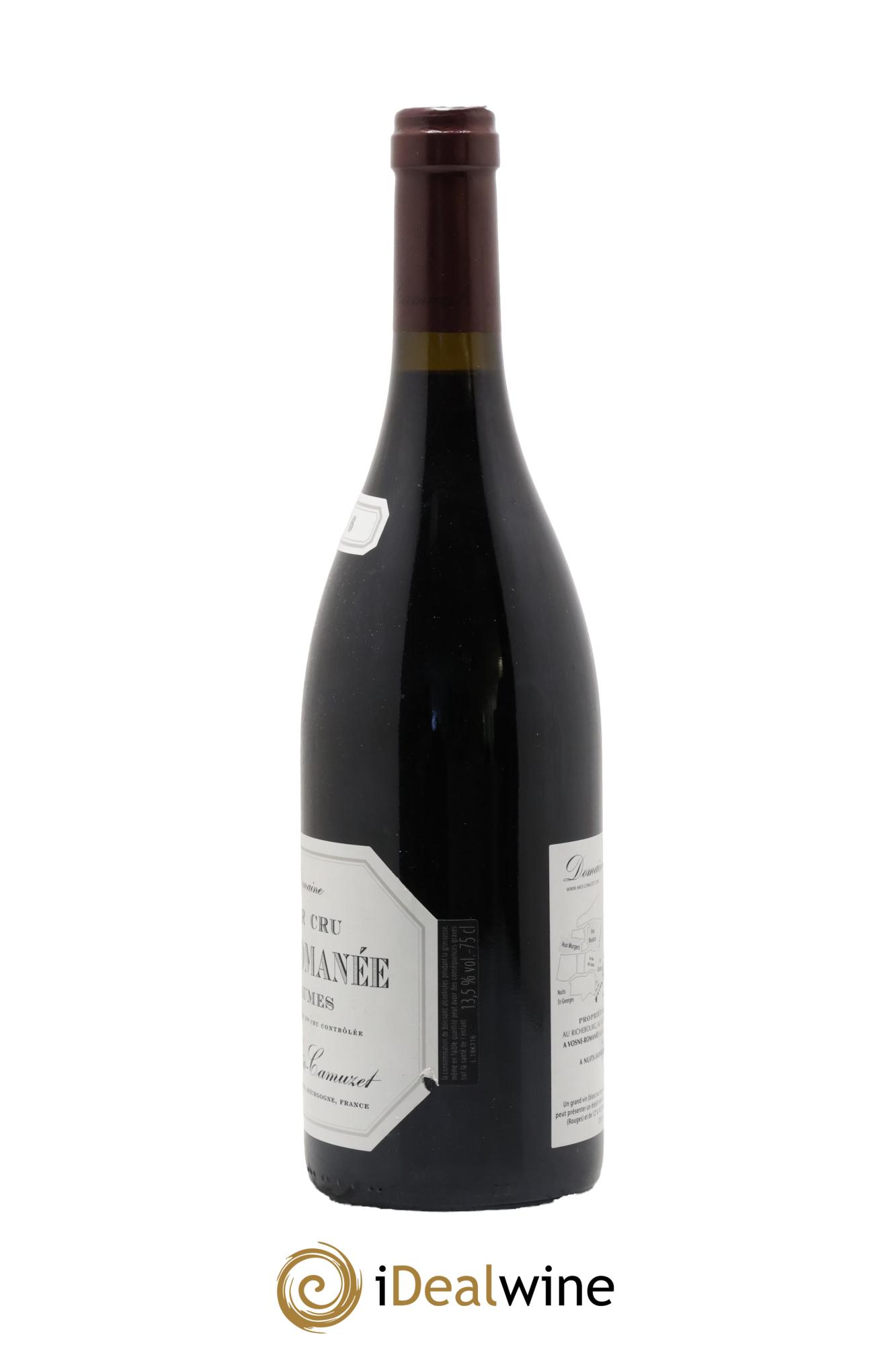 Vosne-Romanée 1er Cru Les Chaumes Méo-Camuzet (Domaine) 2016 - Posten von 1 Flasche - 1