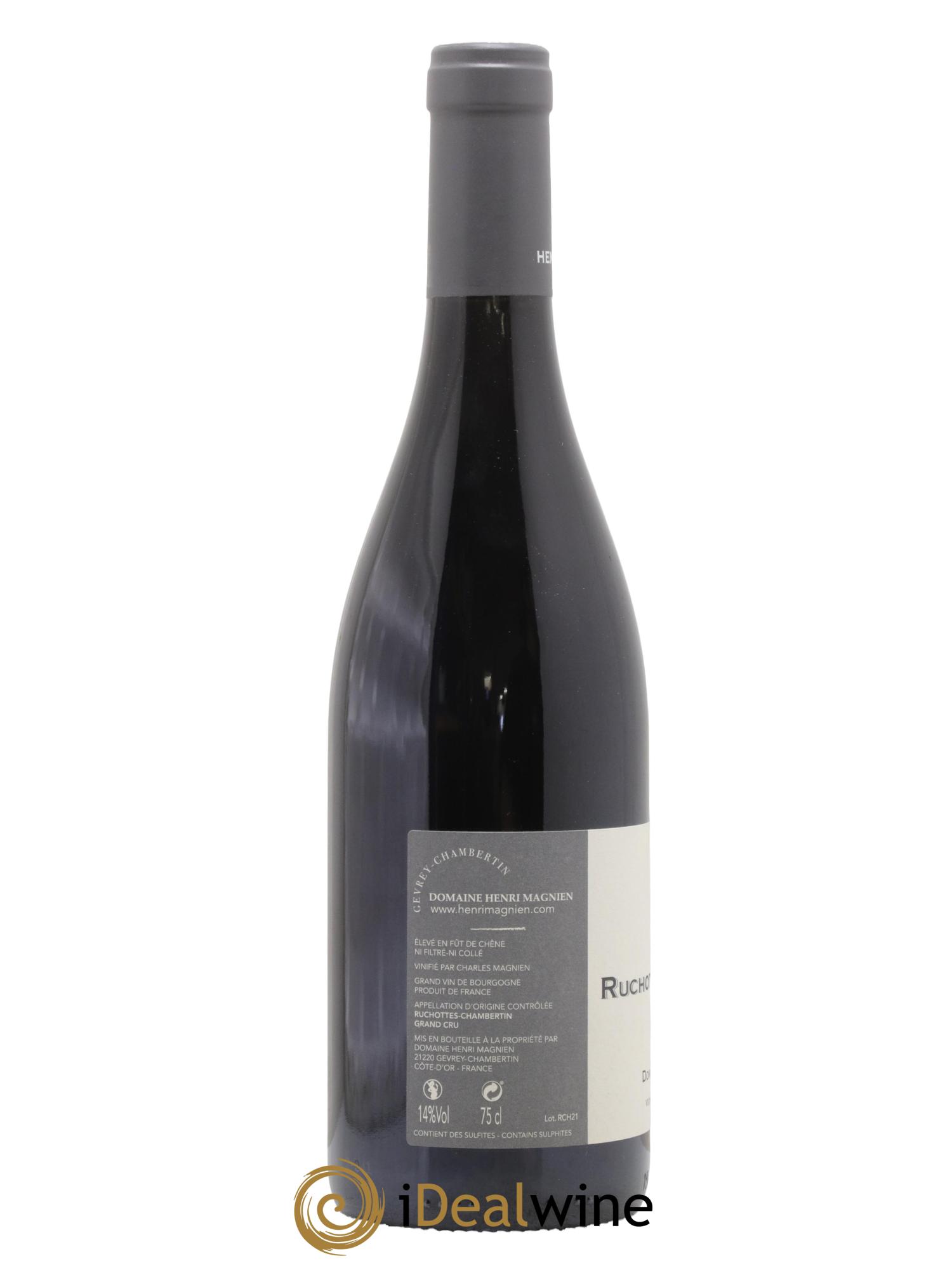 Ruchottes-Chambertin Grand Cru Henri Magnien (Domaine) 2021 - Lotto di 1 bottiglia - 1