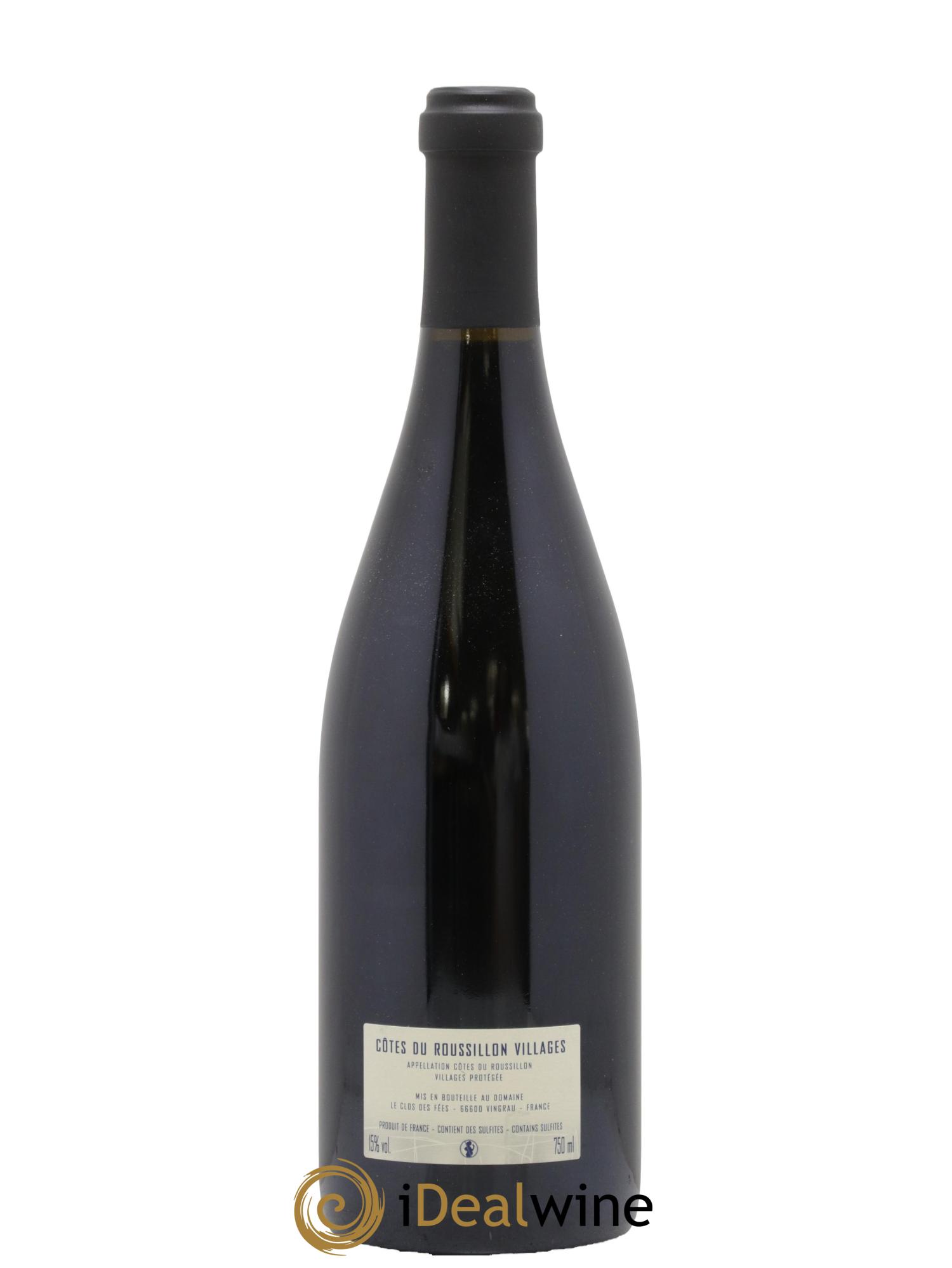 Côtes du Roussillon Villages Clos des Fées La Petite Sibérie Hervé Bizeul  2020 - Lotto di 1 bottiglia - 2