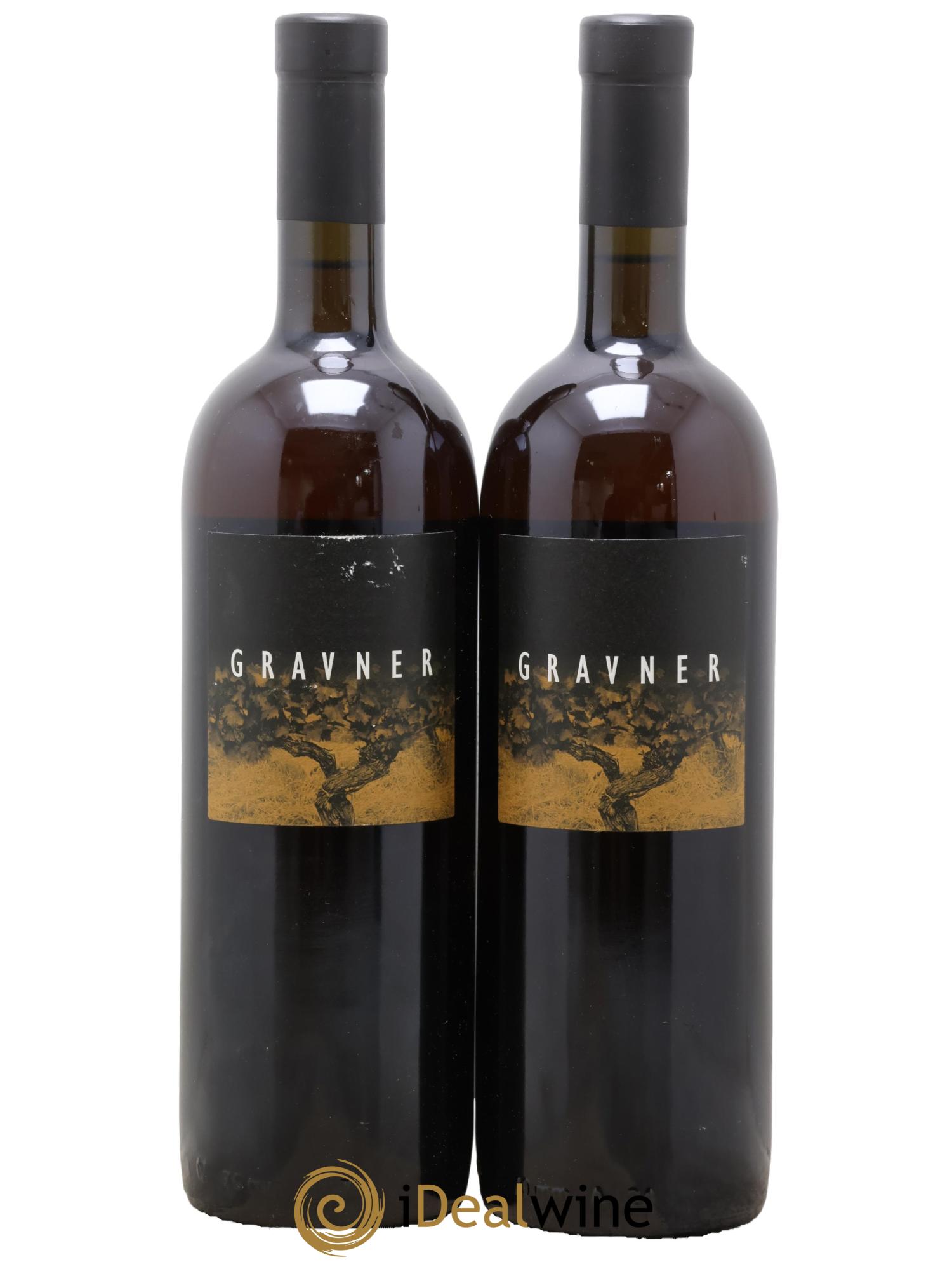 IGT Venezia Giulia Ribolla Gravner 2014 - Lot of 2 bottles - 0