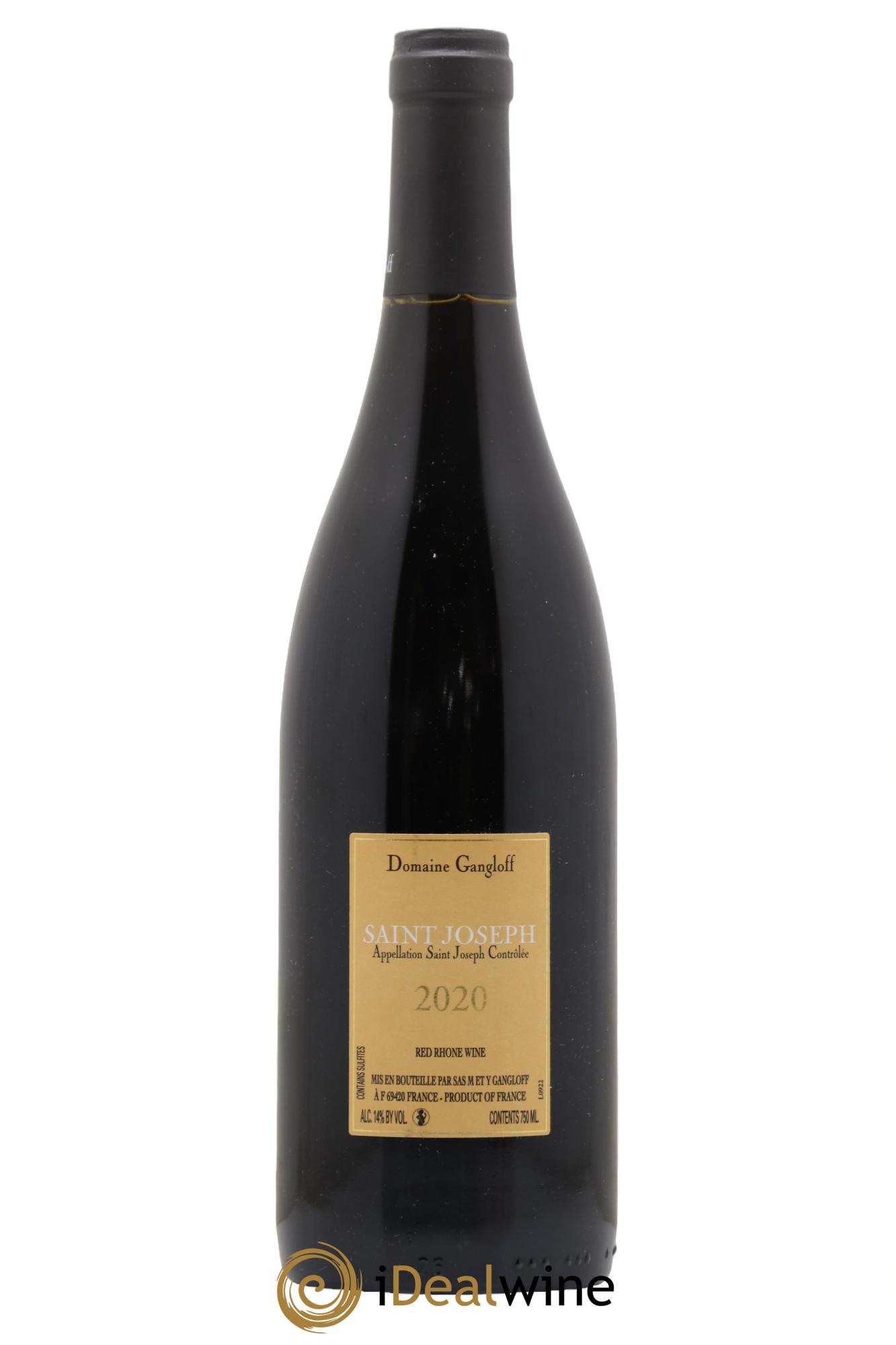 Saint-Joseph Gangloff (Domaine) 2020 - Lot of 1 bottle - 1