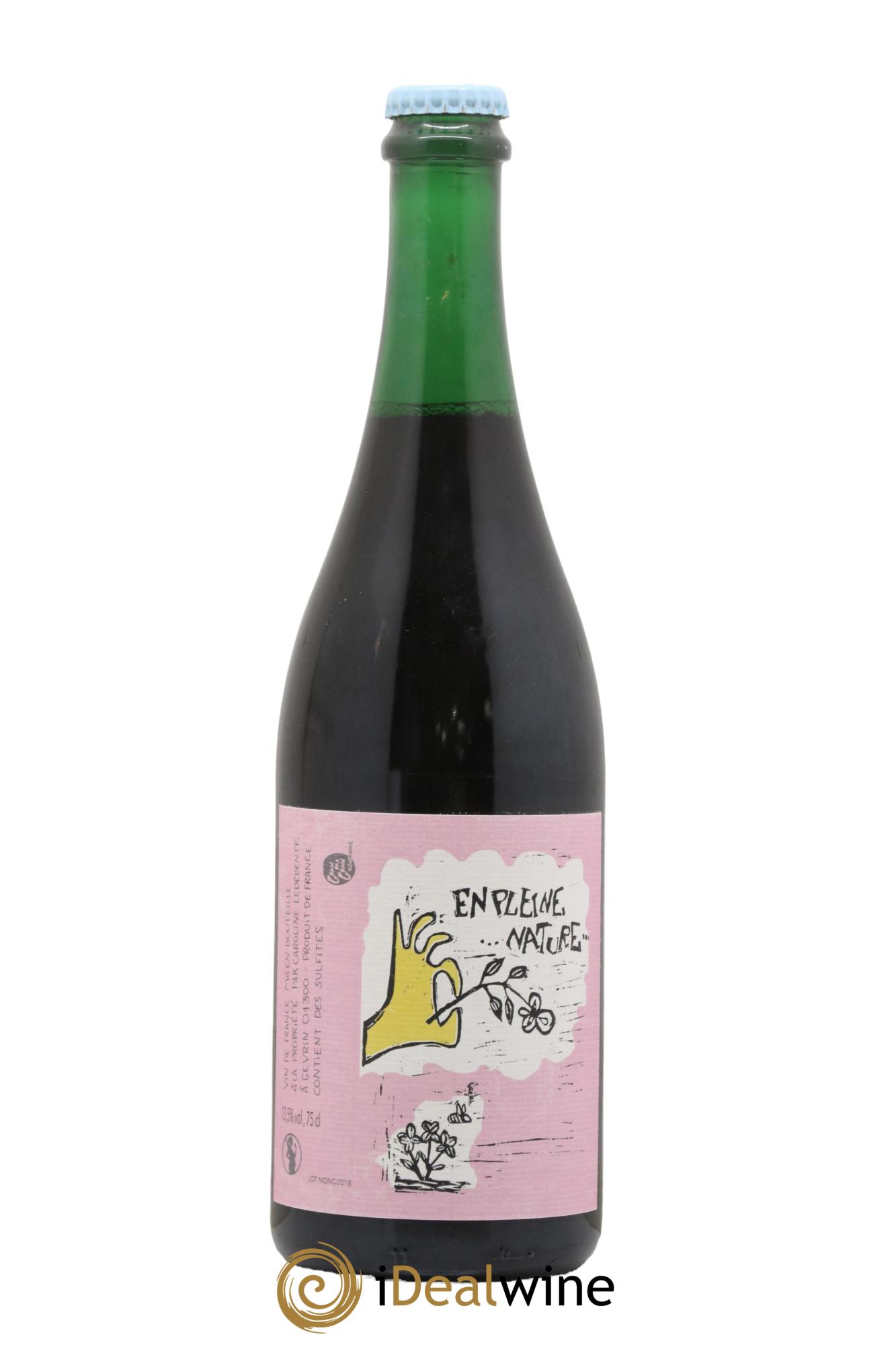 Vin de France En Pleine Nature Caroline Ledédenté 2018 - Lot de 1 bouteille - 0