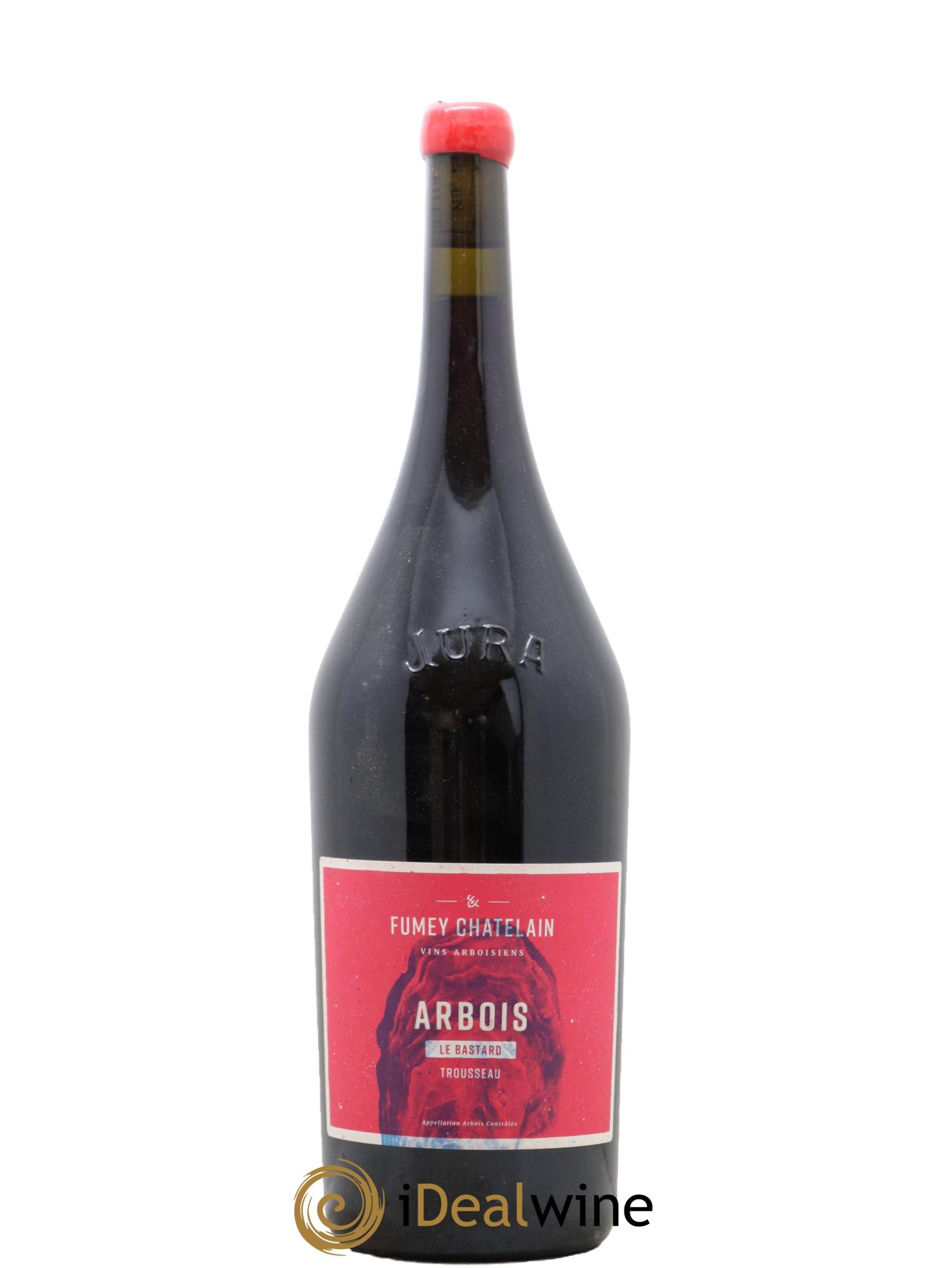 Arbois Trousseau Le Bastard Fumey-Chatelain 2018 - Lot de 1 magnum - 0