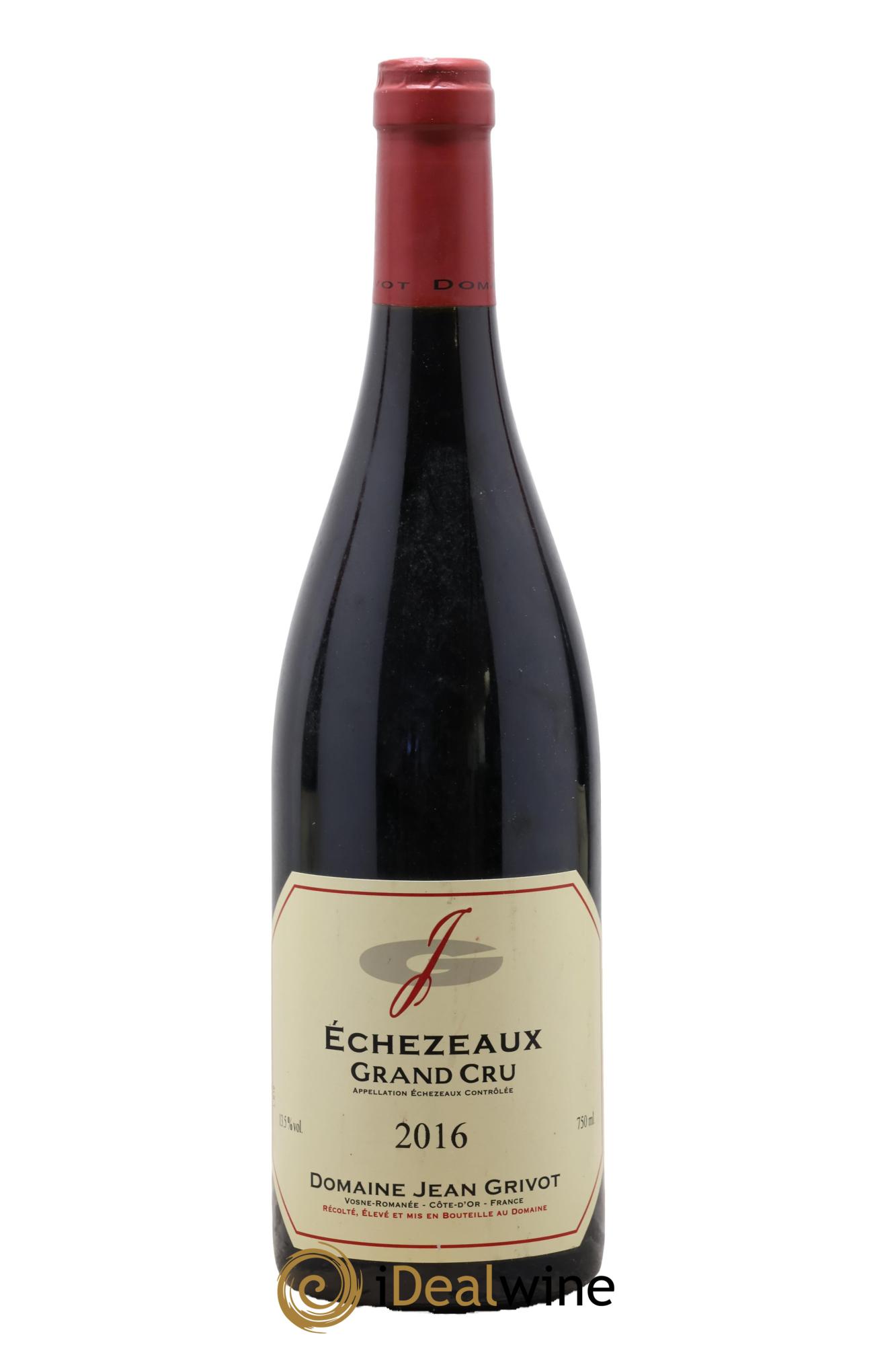 Echezeaux Grand Cru Jean Grivot 2016 - Lot de 1 bouteille - 0